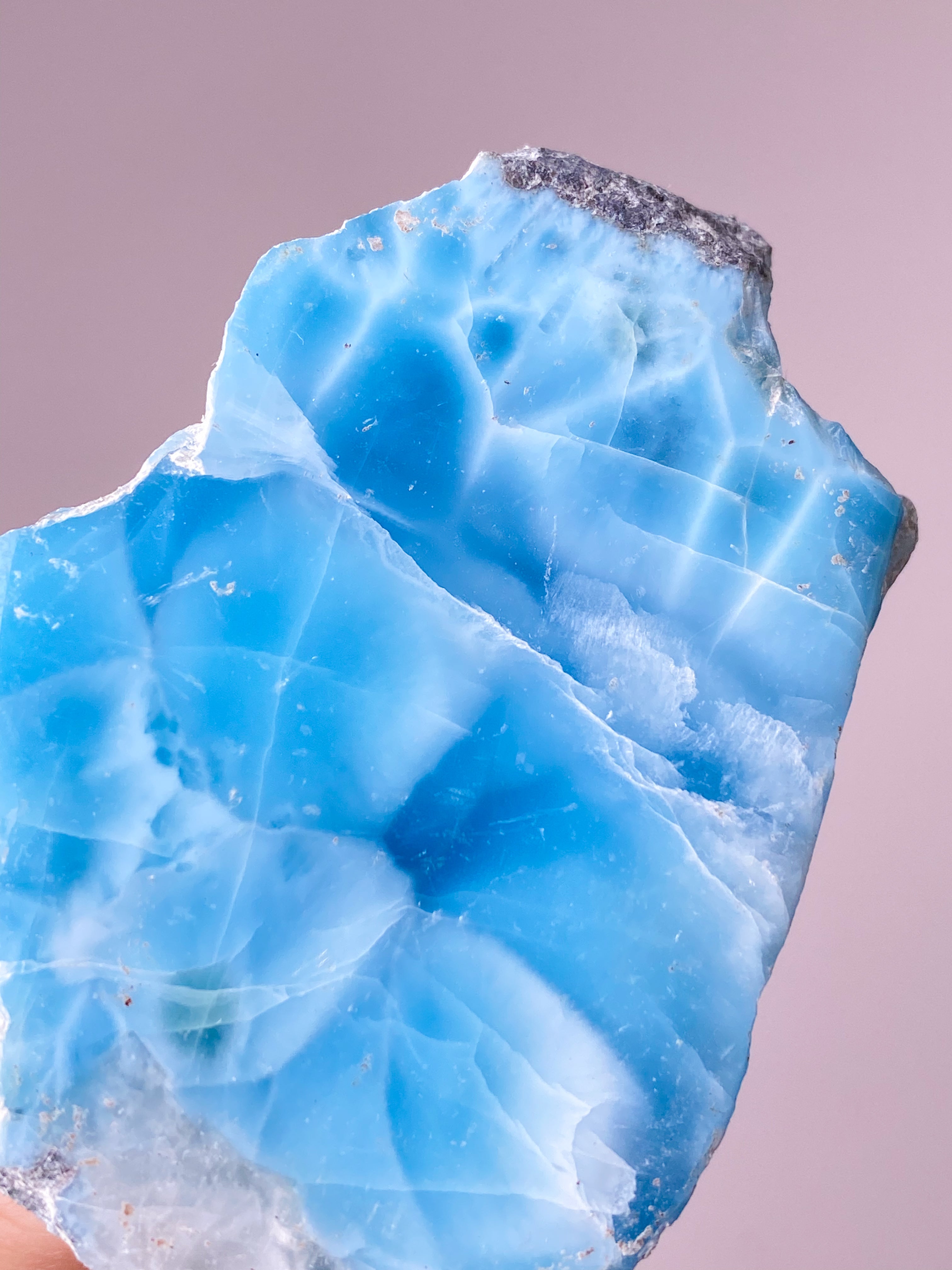 Larimar Raw (nr 38) Exklusiv kvalitet
