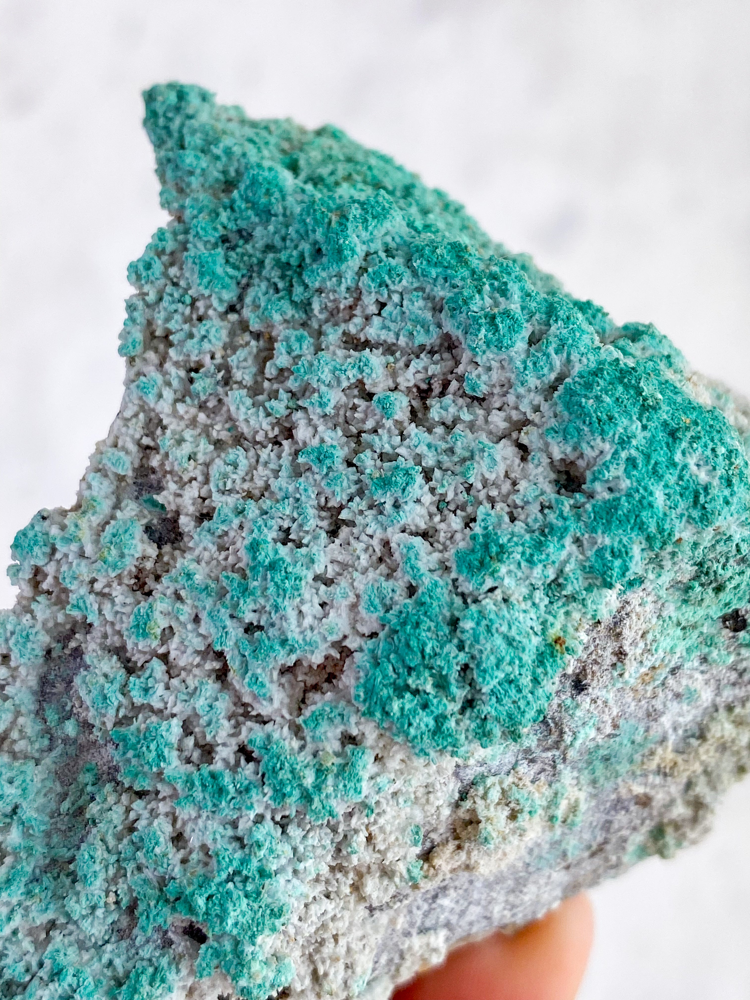 Blå Smithsonitkluster (nr 7)