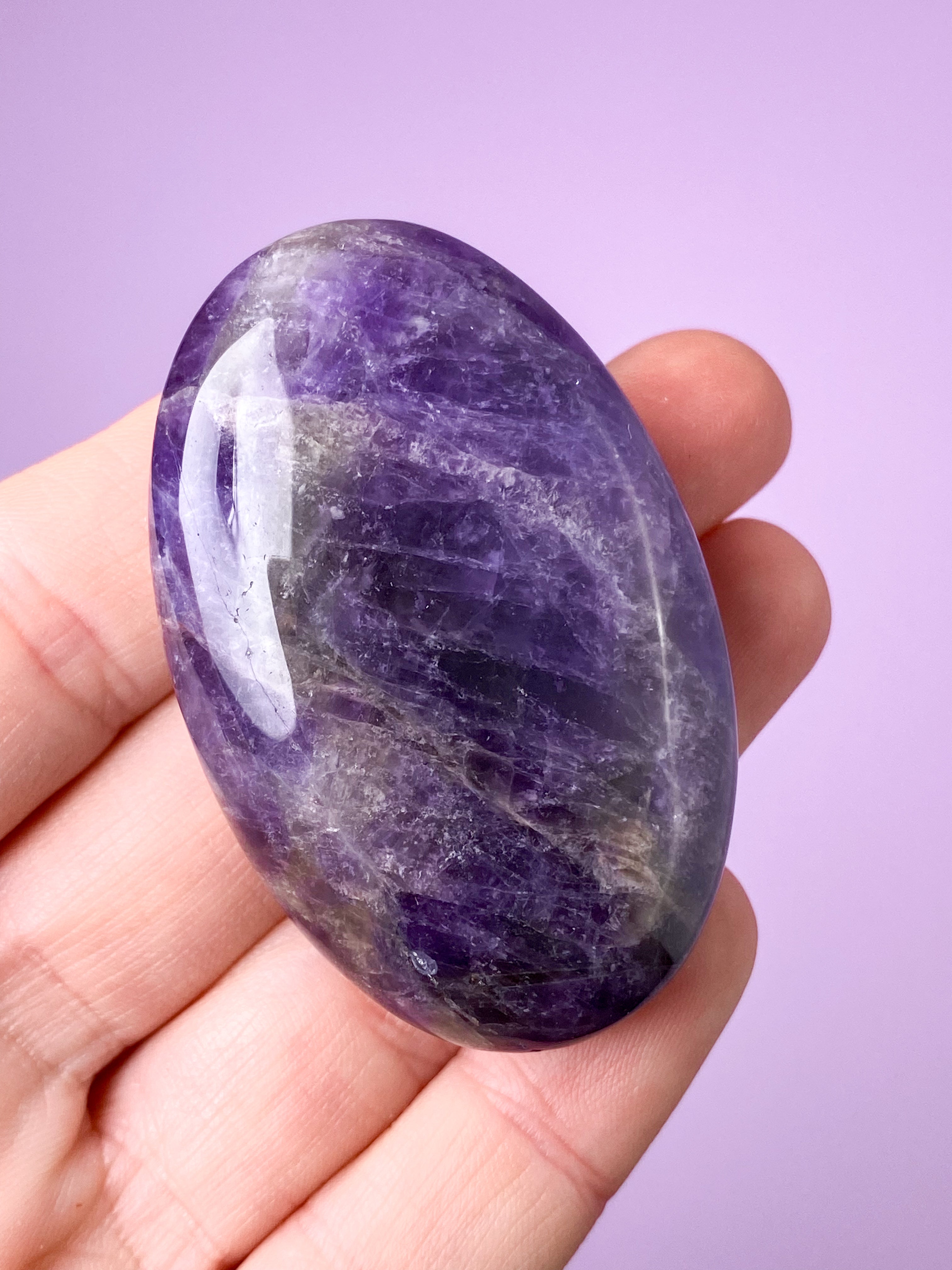 Chevron Amethyst Tower