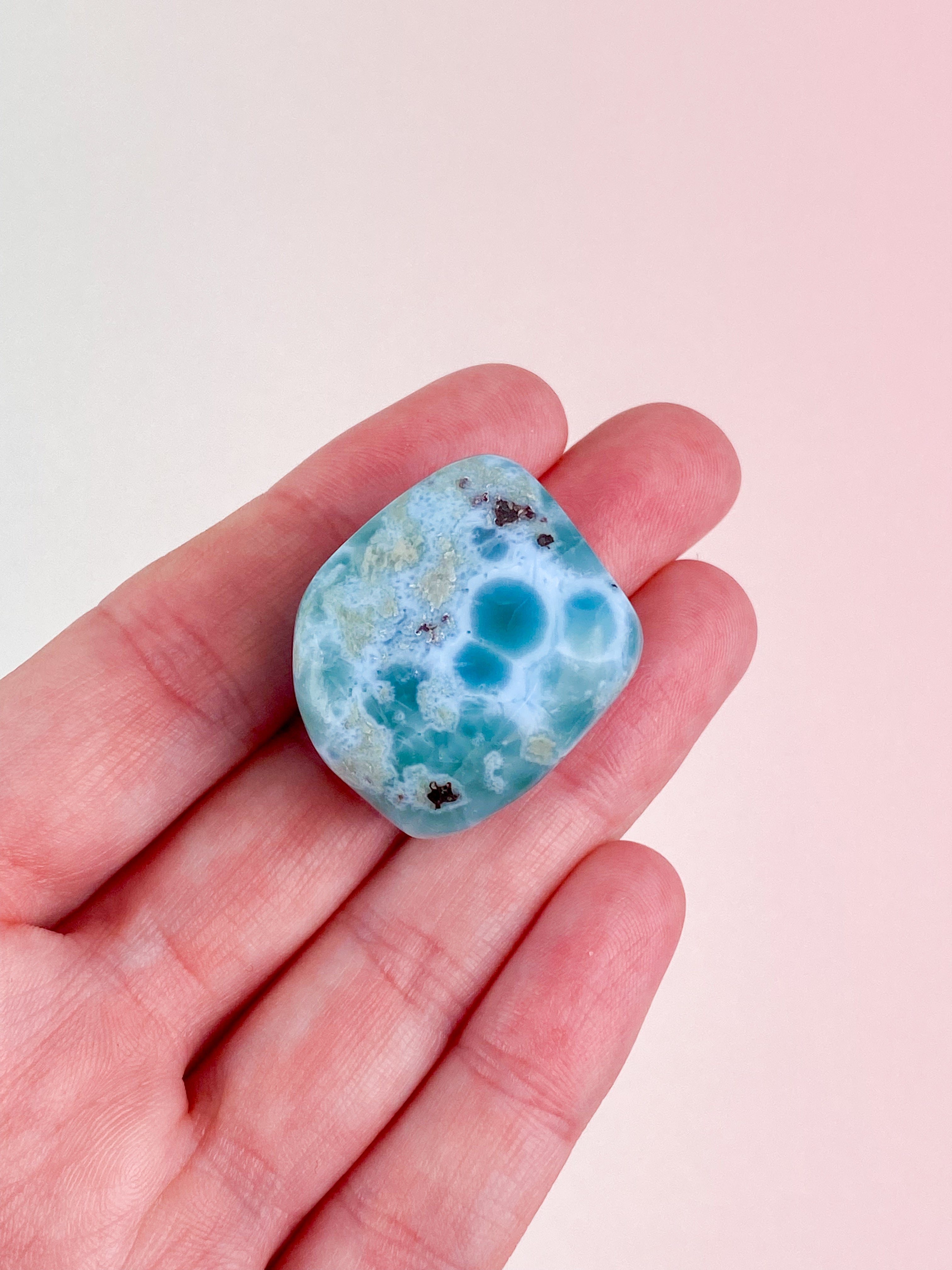 Larimar Polerad - Exklusiv kvalitet (nr 9)