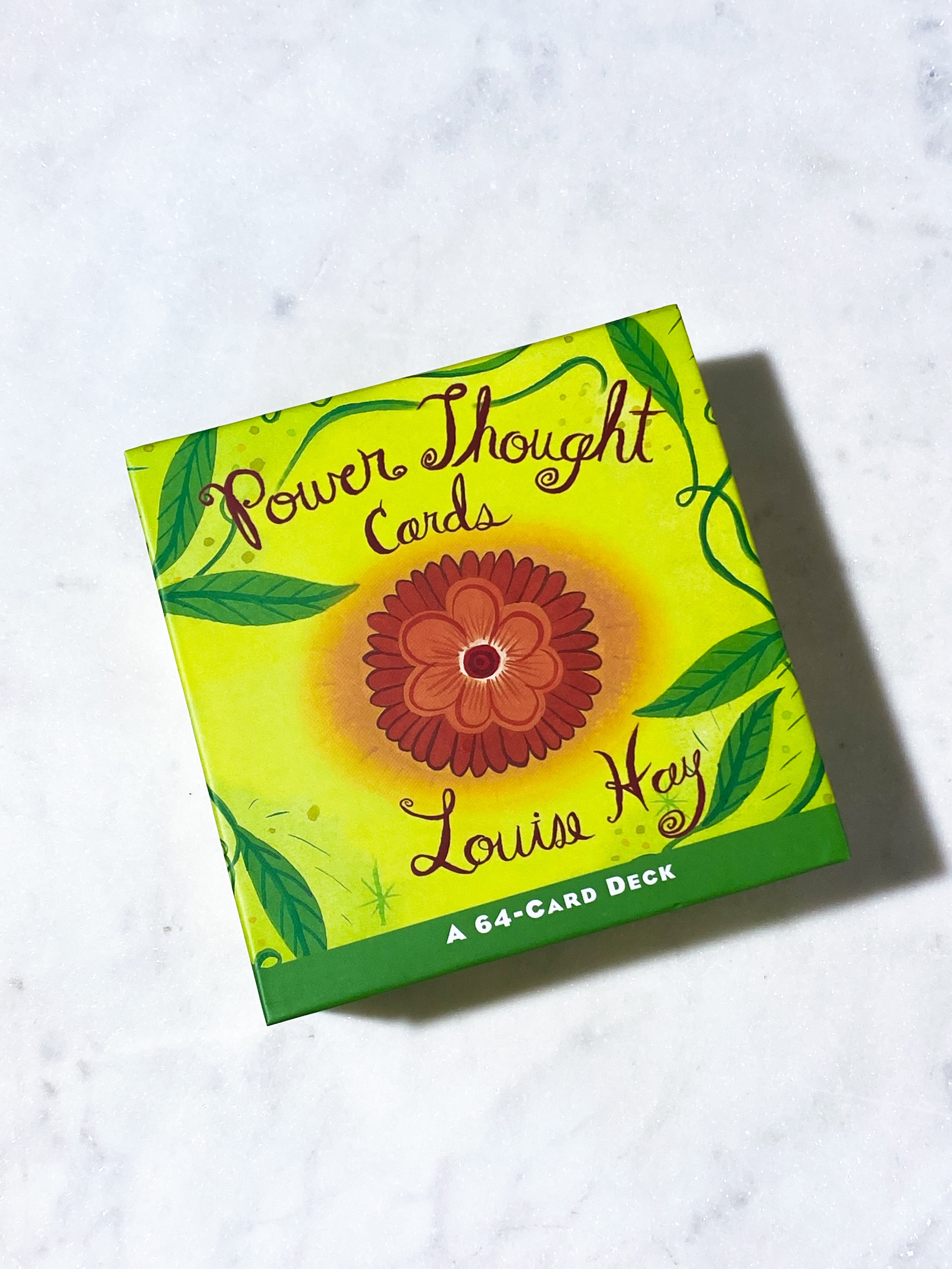 Krafttänkskort - Louise Hay