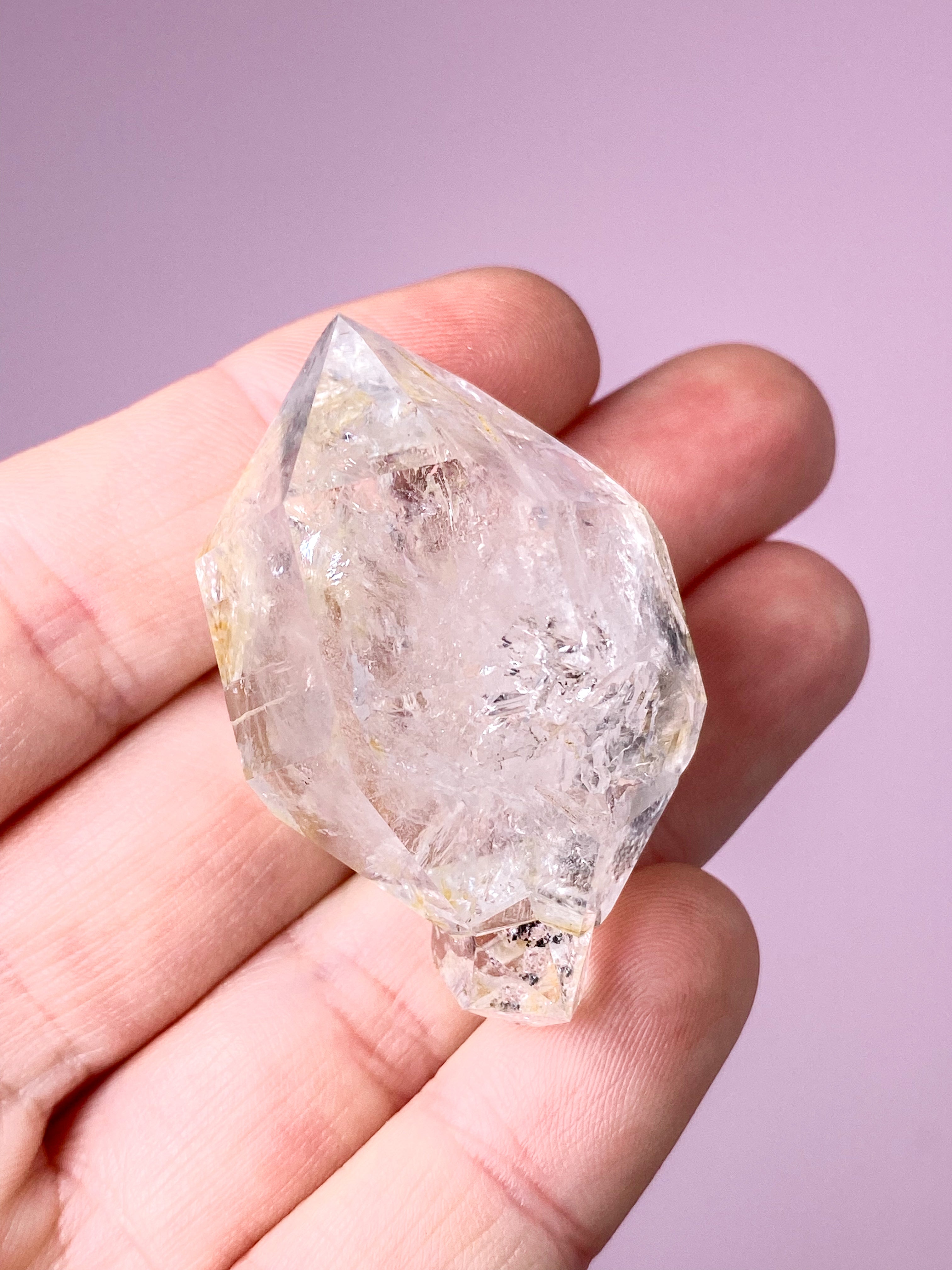 Herkimer Diamant (nr 9) Exklusiv kvalitet