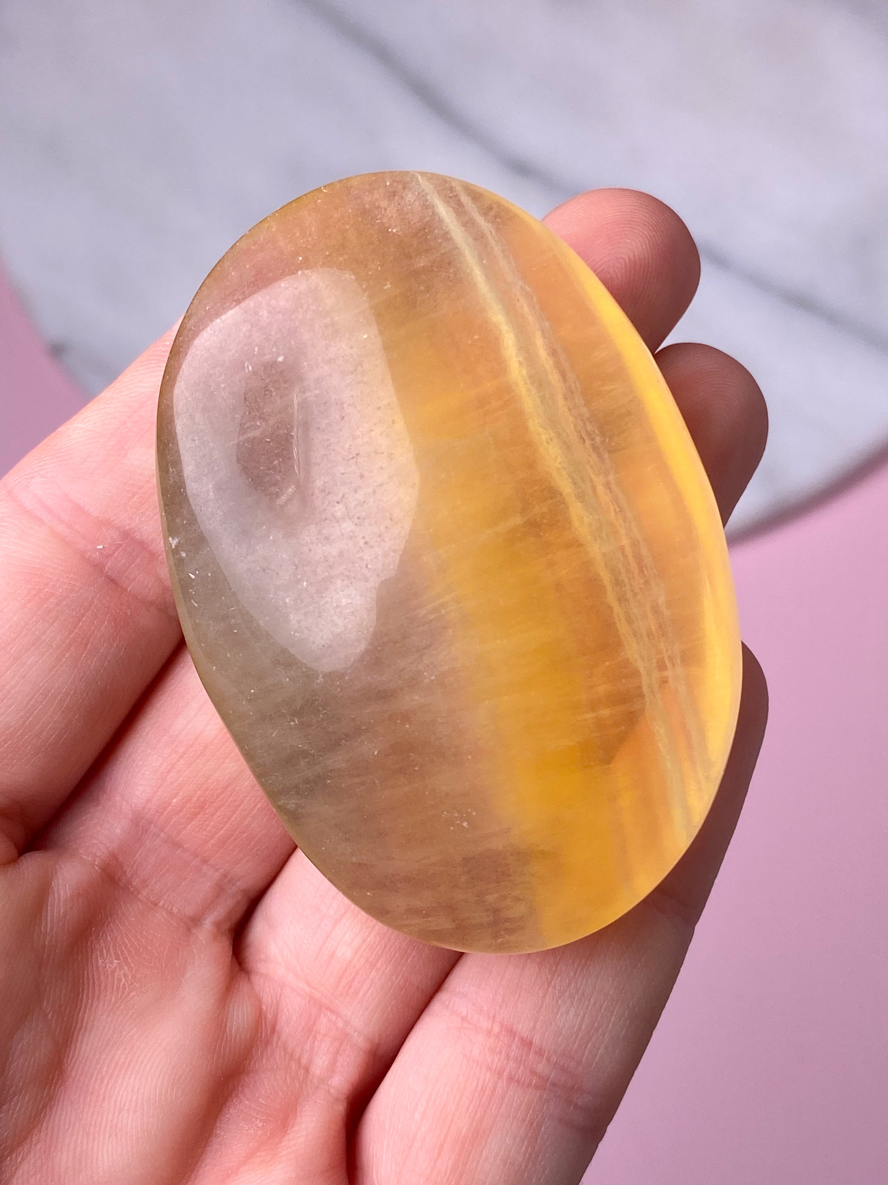 Regnbågsfluoritpalmsten (nr 14)