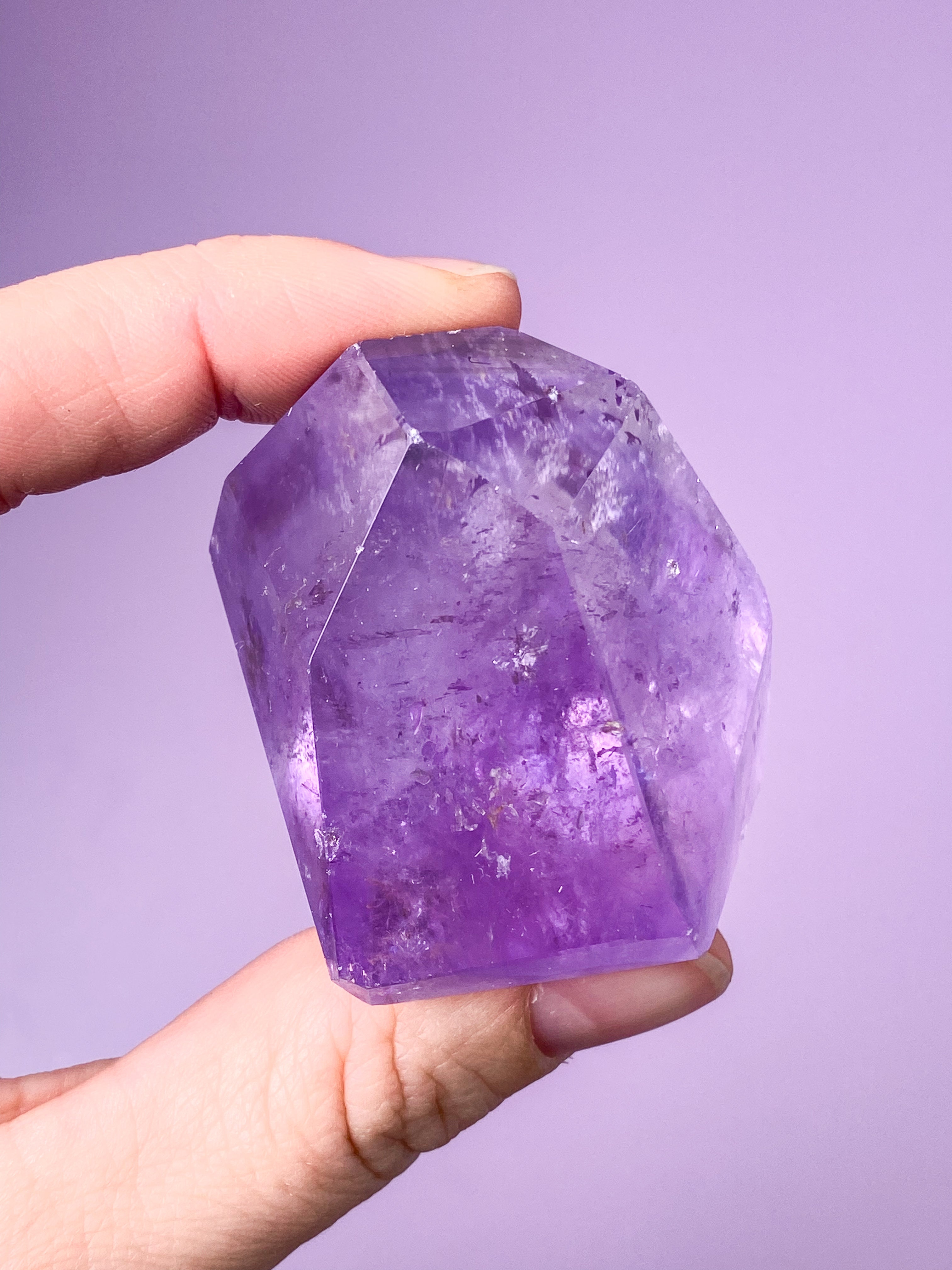 Ametist Friform (nr 19)