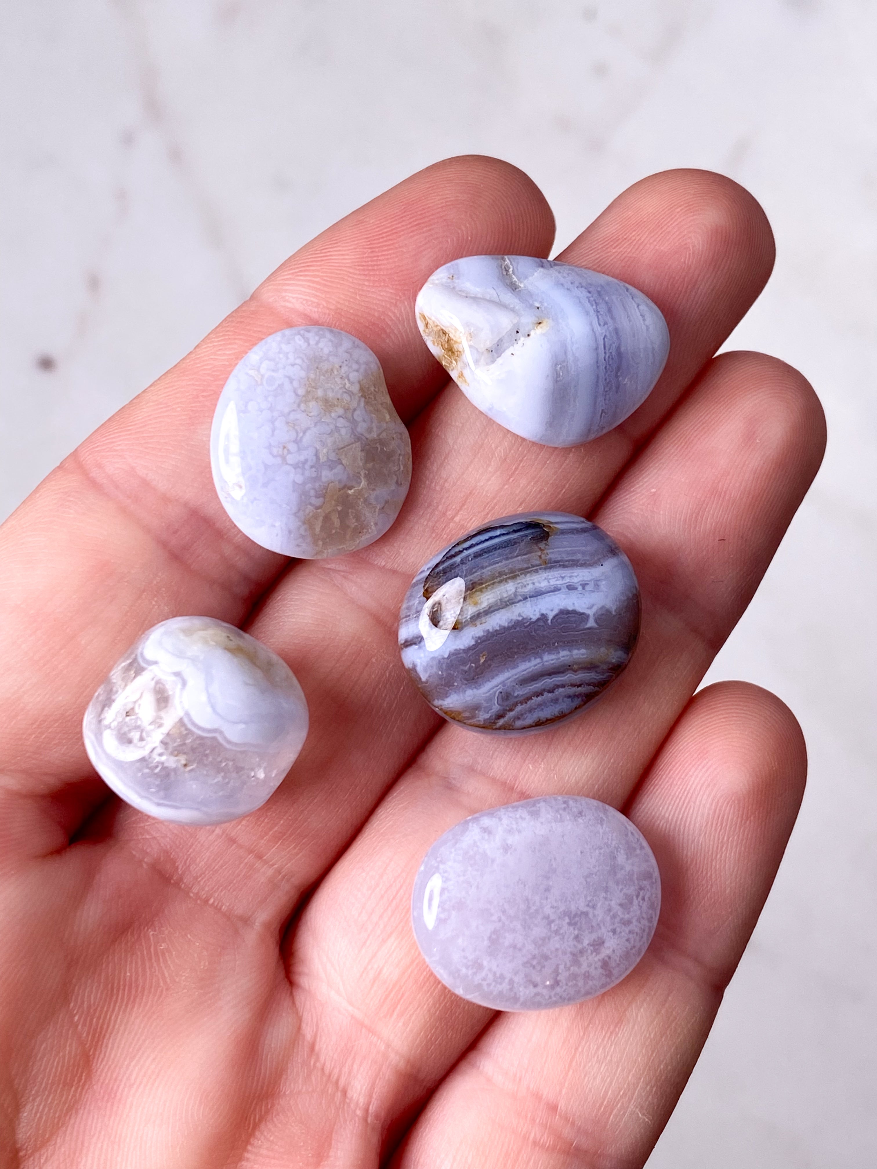 Outlet - Blond Agat Polerad