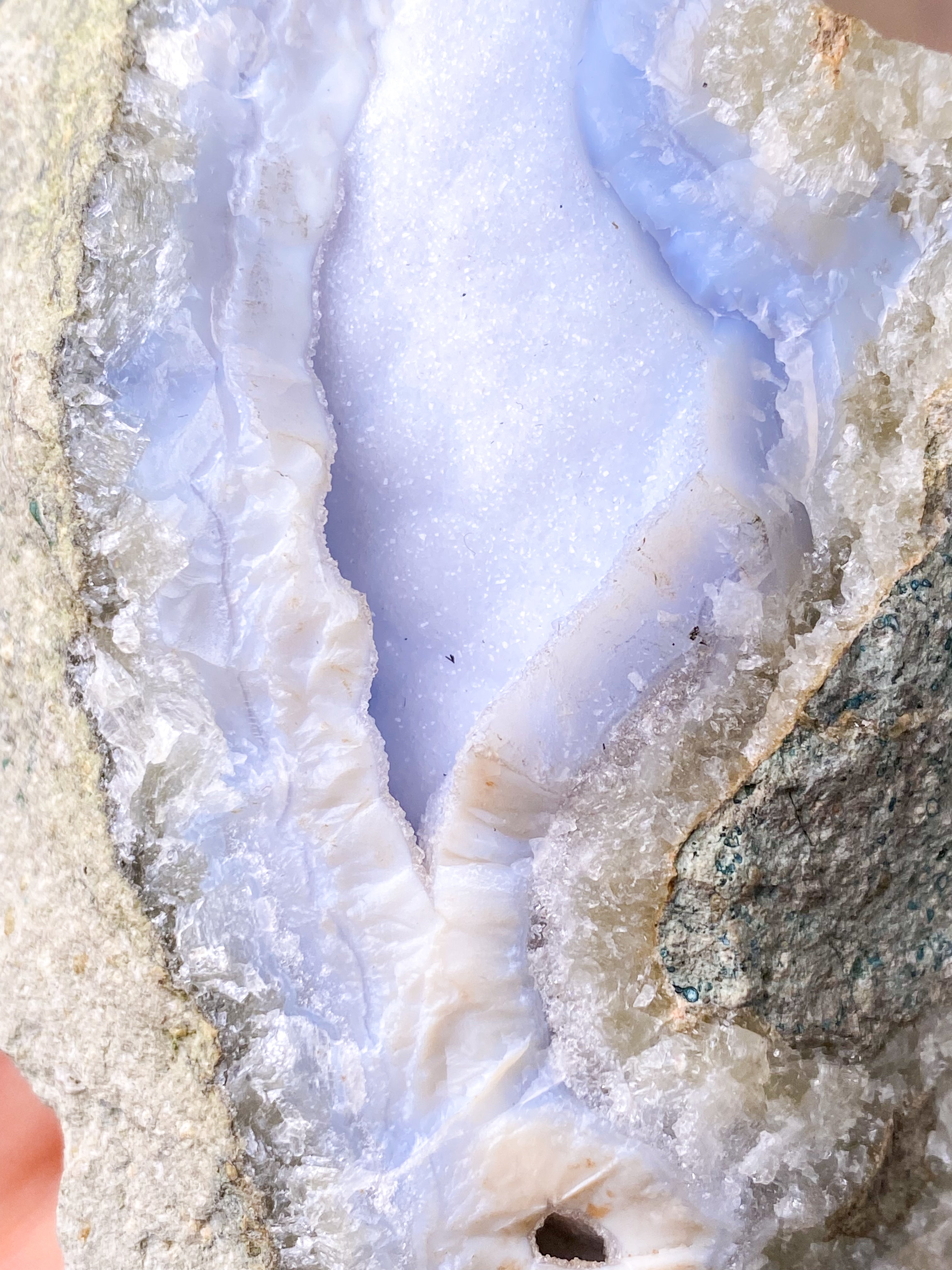 Blond Agat Rå (nr 15)