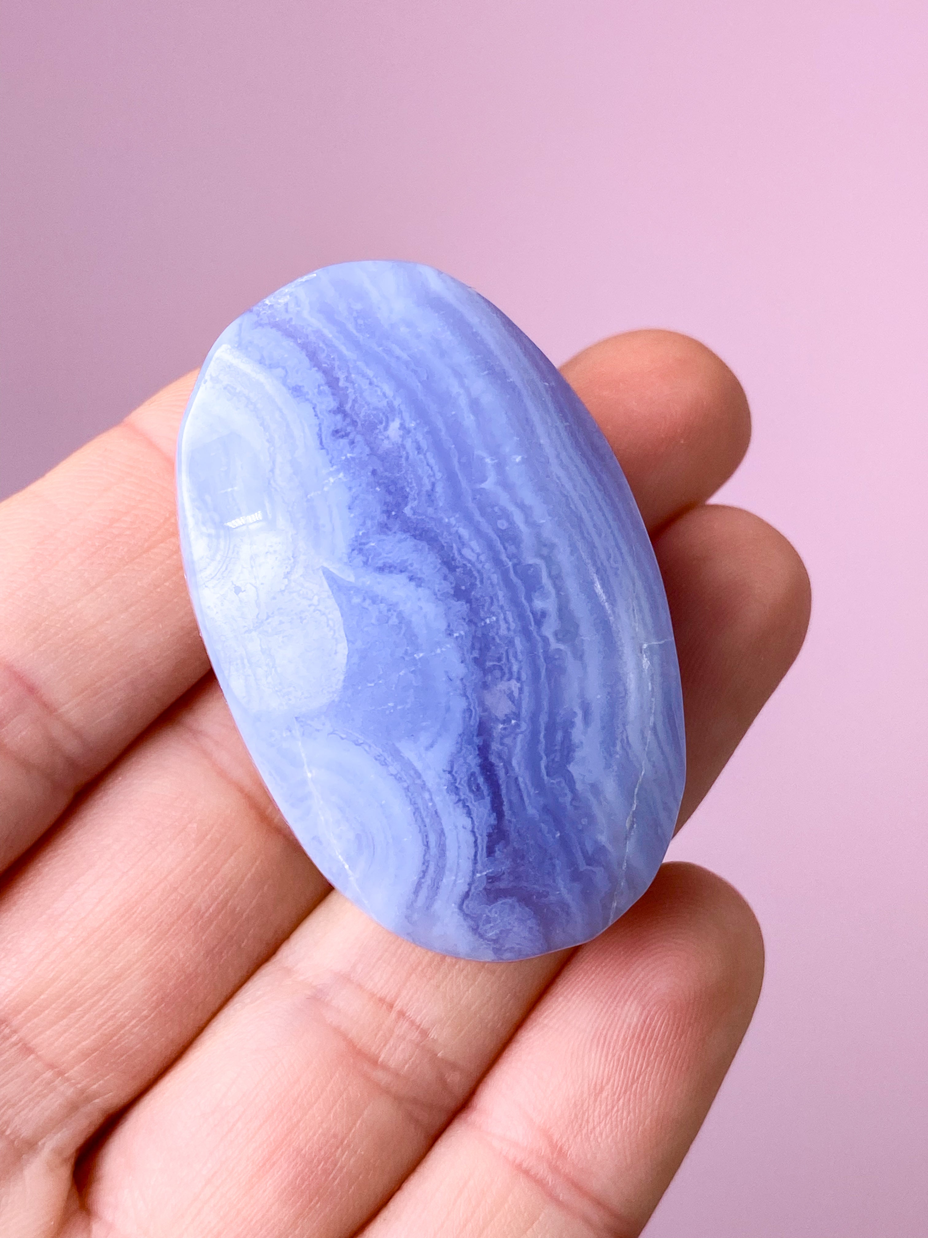 Stående blond agat (nr 2)