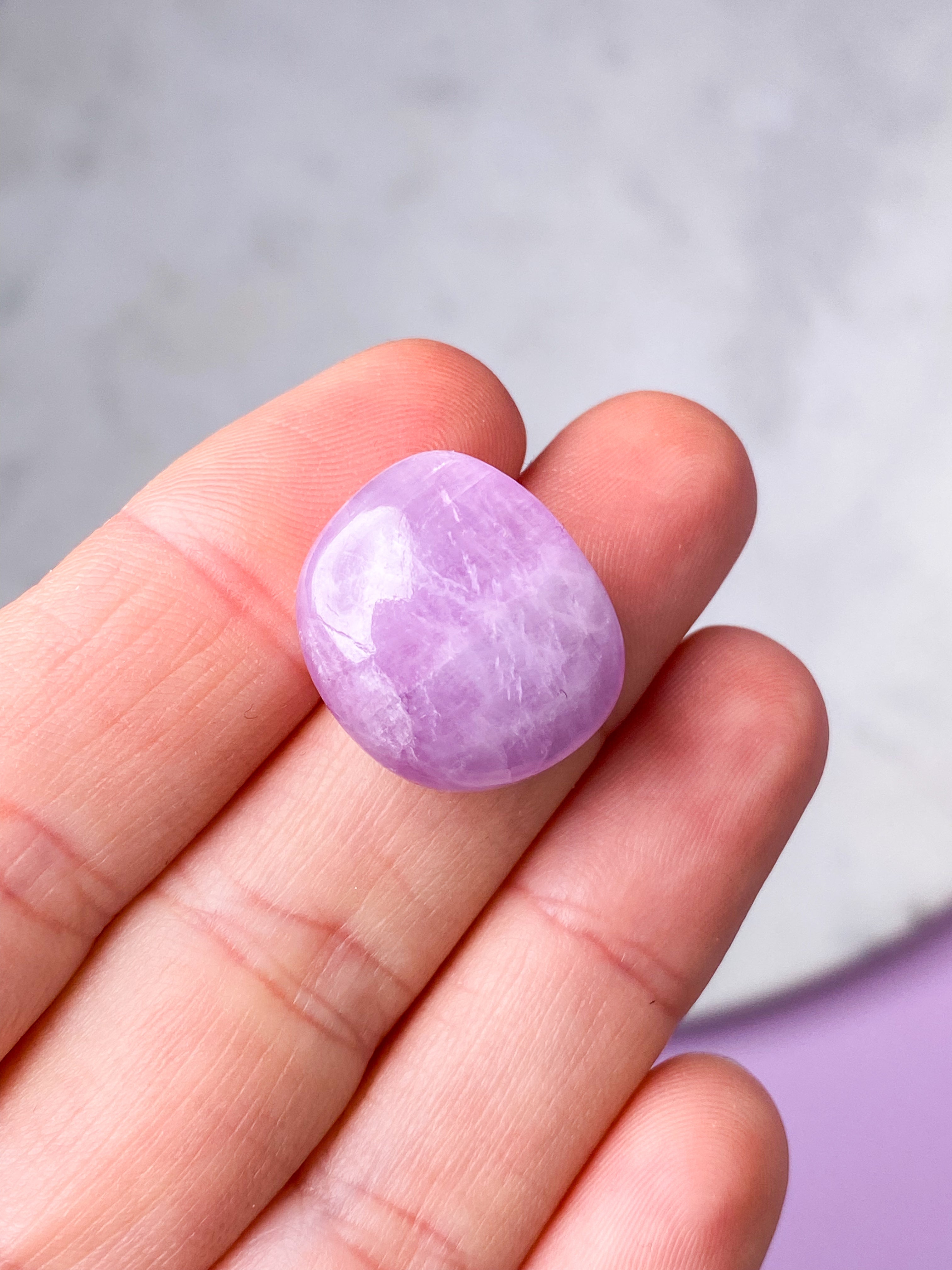 Kunzitpolerad (nr 1) Exklusiv kvalitet