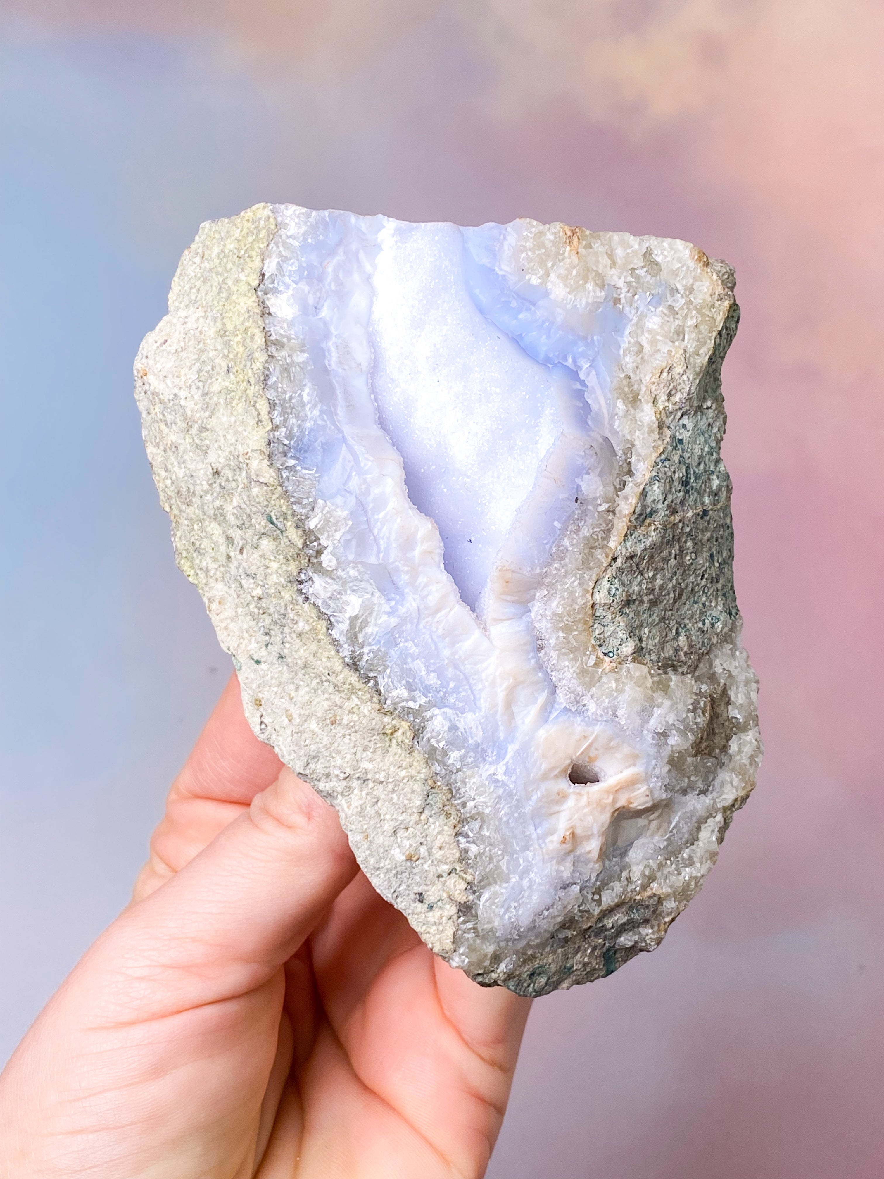 Blond Agat Rå (nr 15)