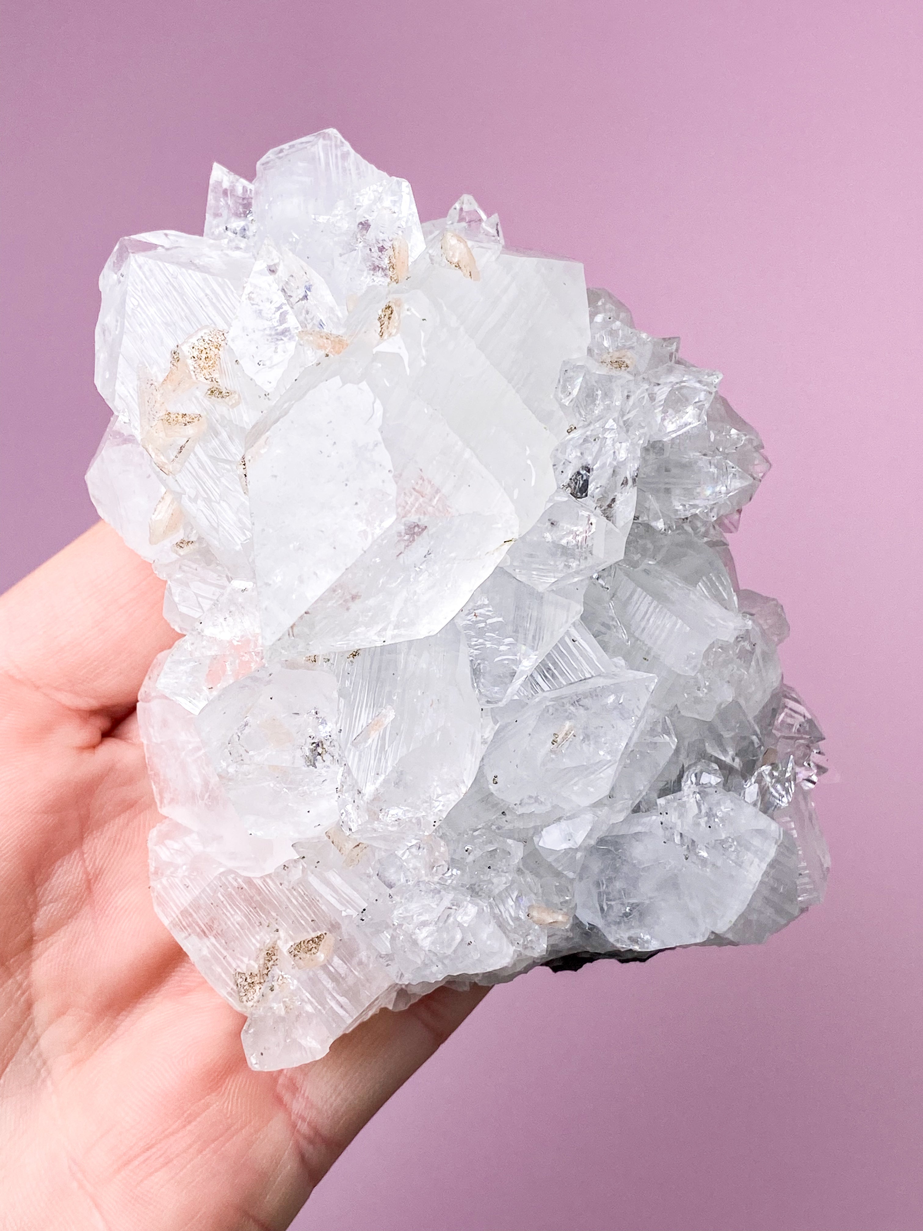 Apofyllitkluster (nr 81)