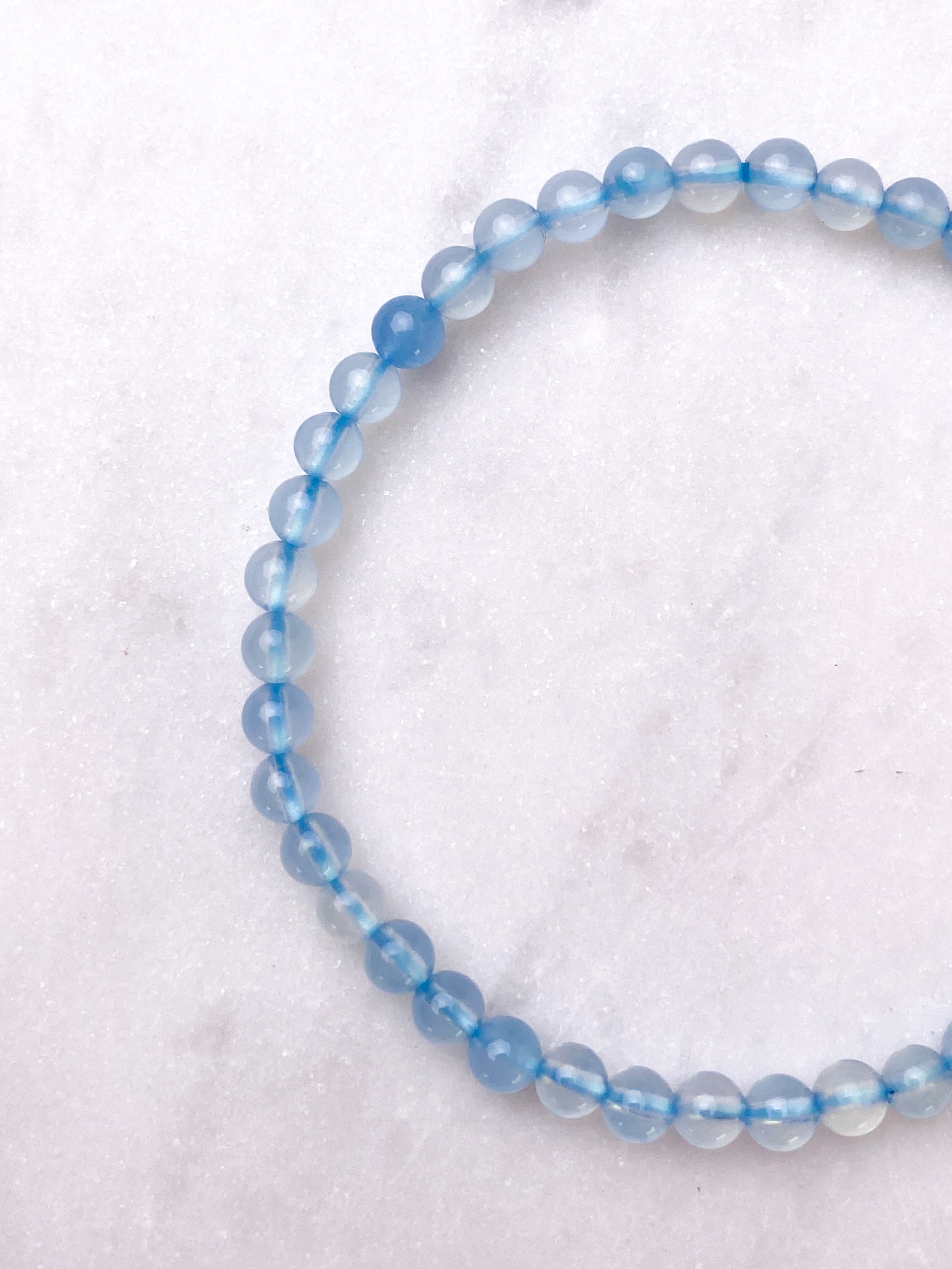 Akvamarin armband