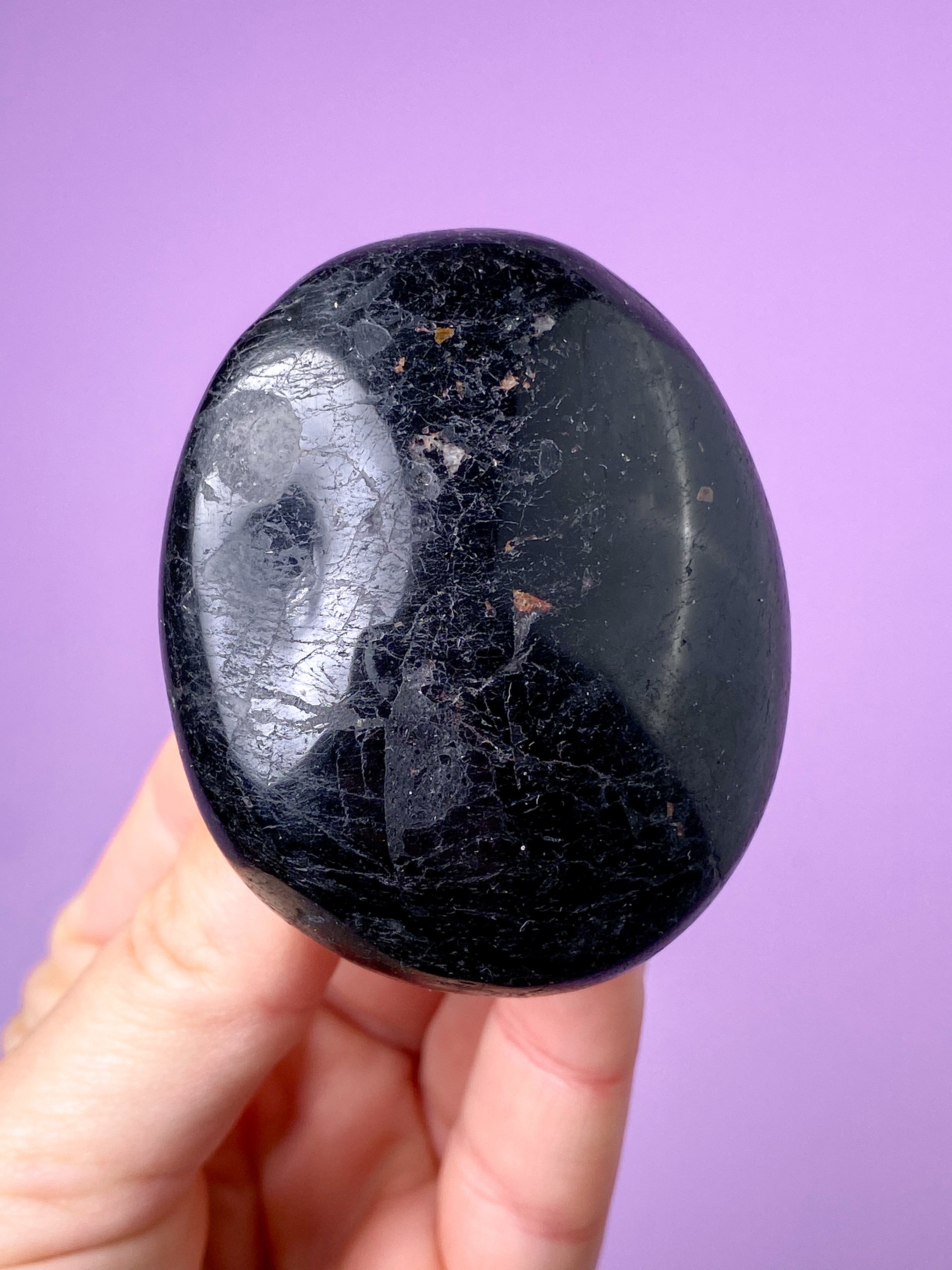 Turmalin polerad (extra kvalitet)