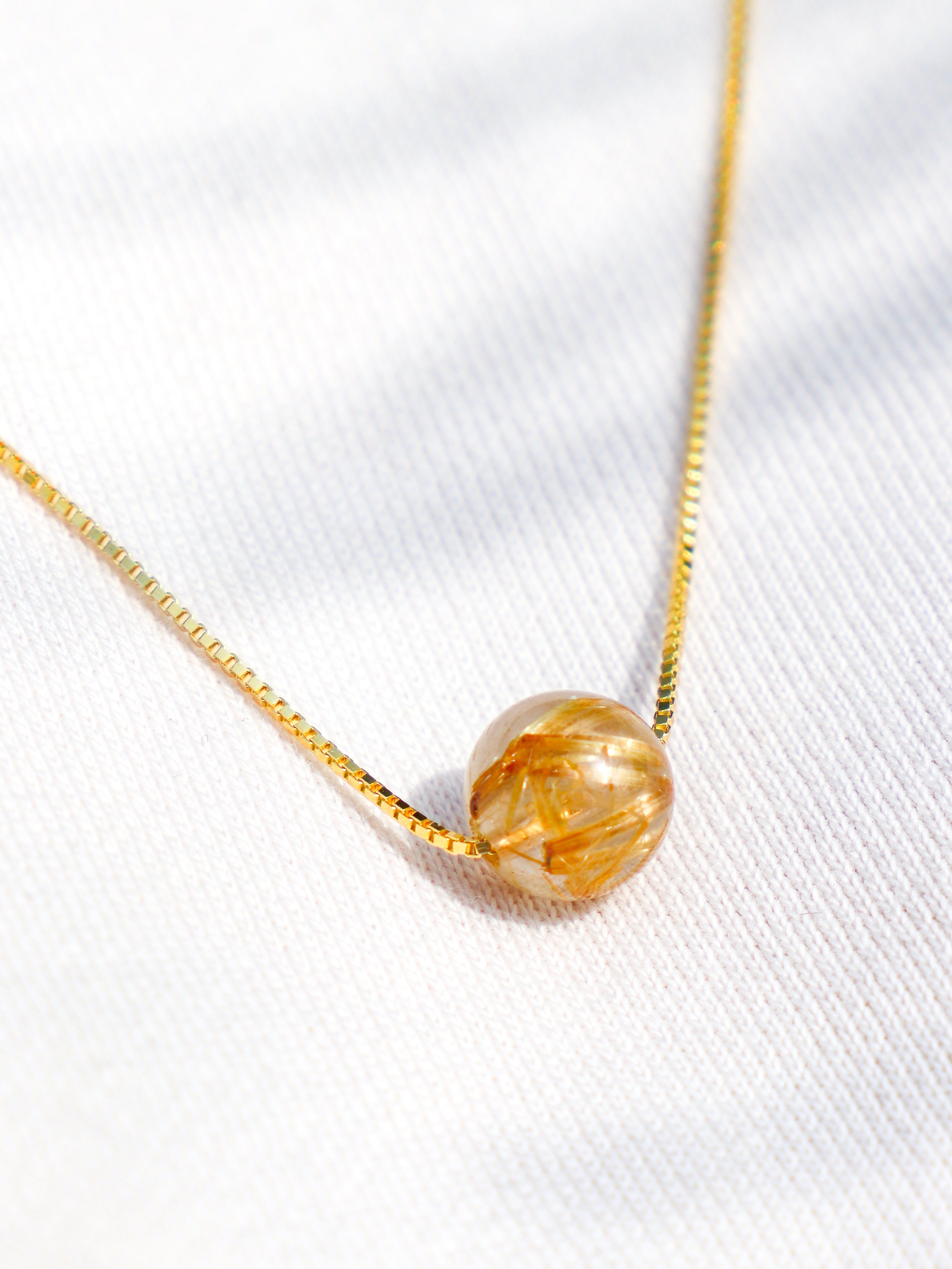 8 mm - Hänge - Intention Gems