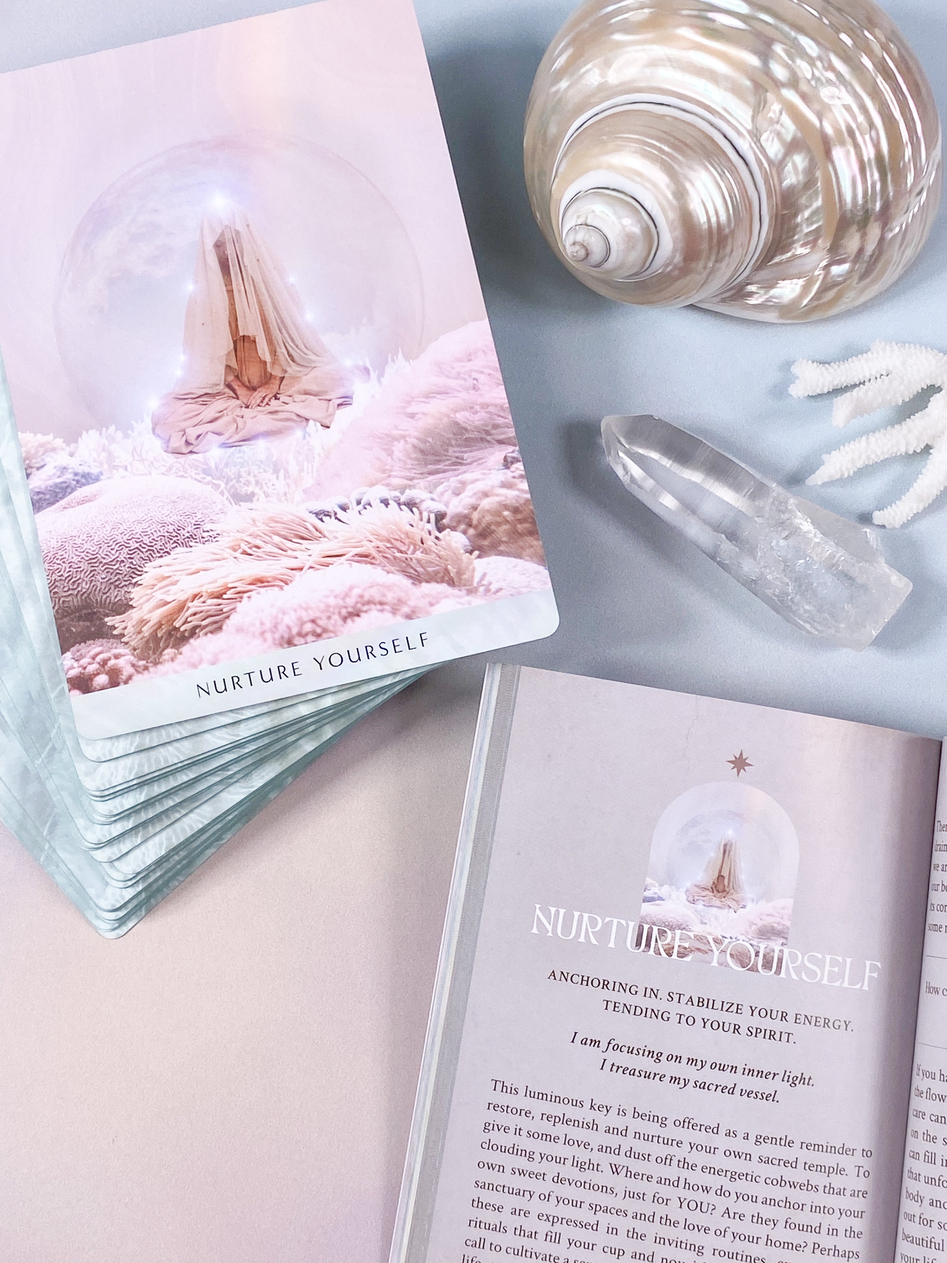 Ocean Dreams - Ett mystiskt orakel "Orakelkort" av Danielle Noel