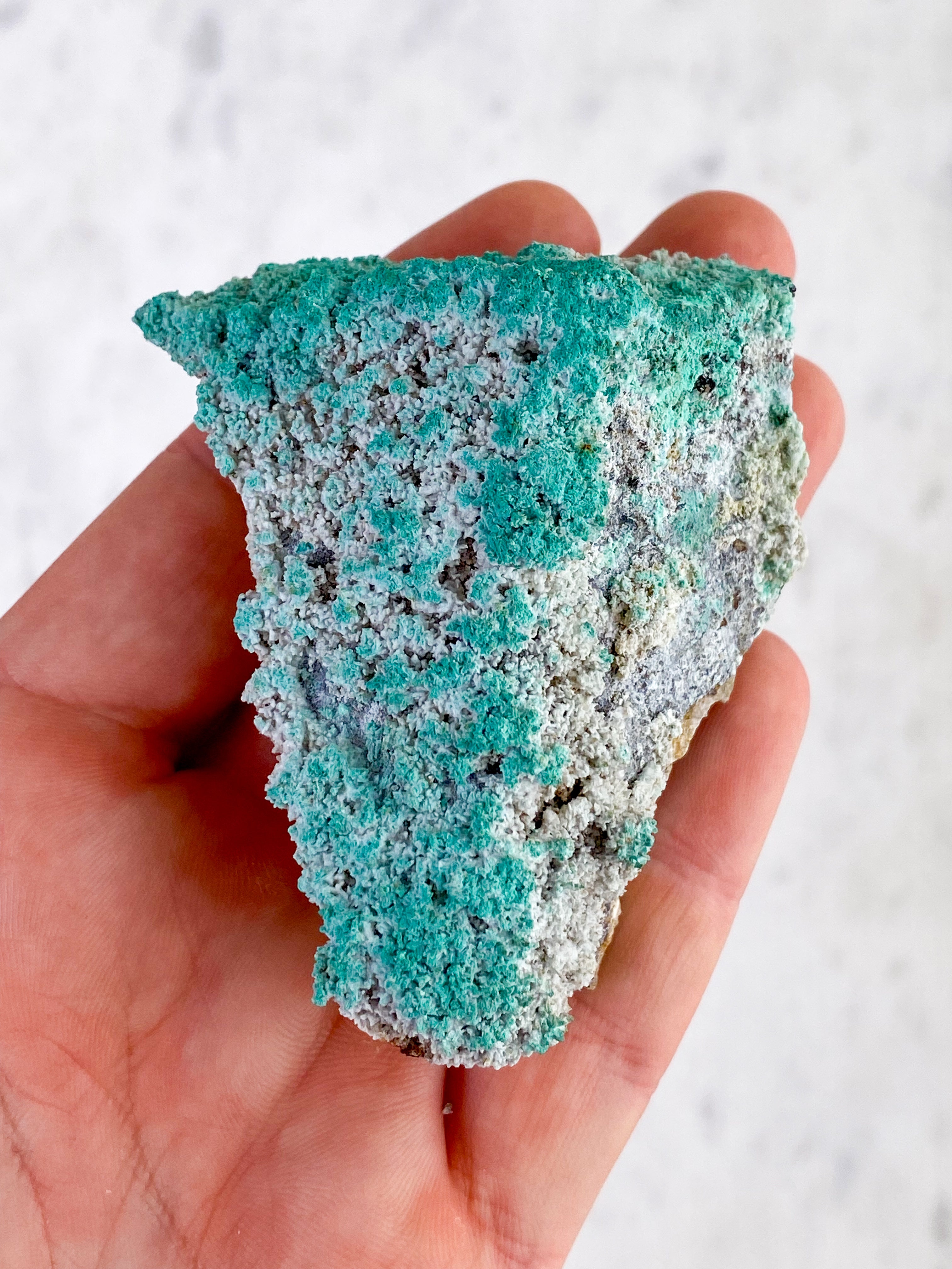 Blå Smithsonitkluster (nr 7)