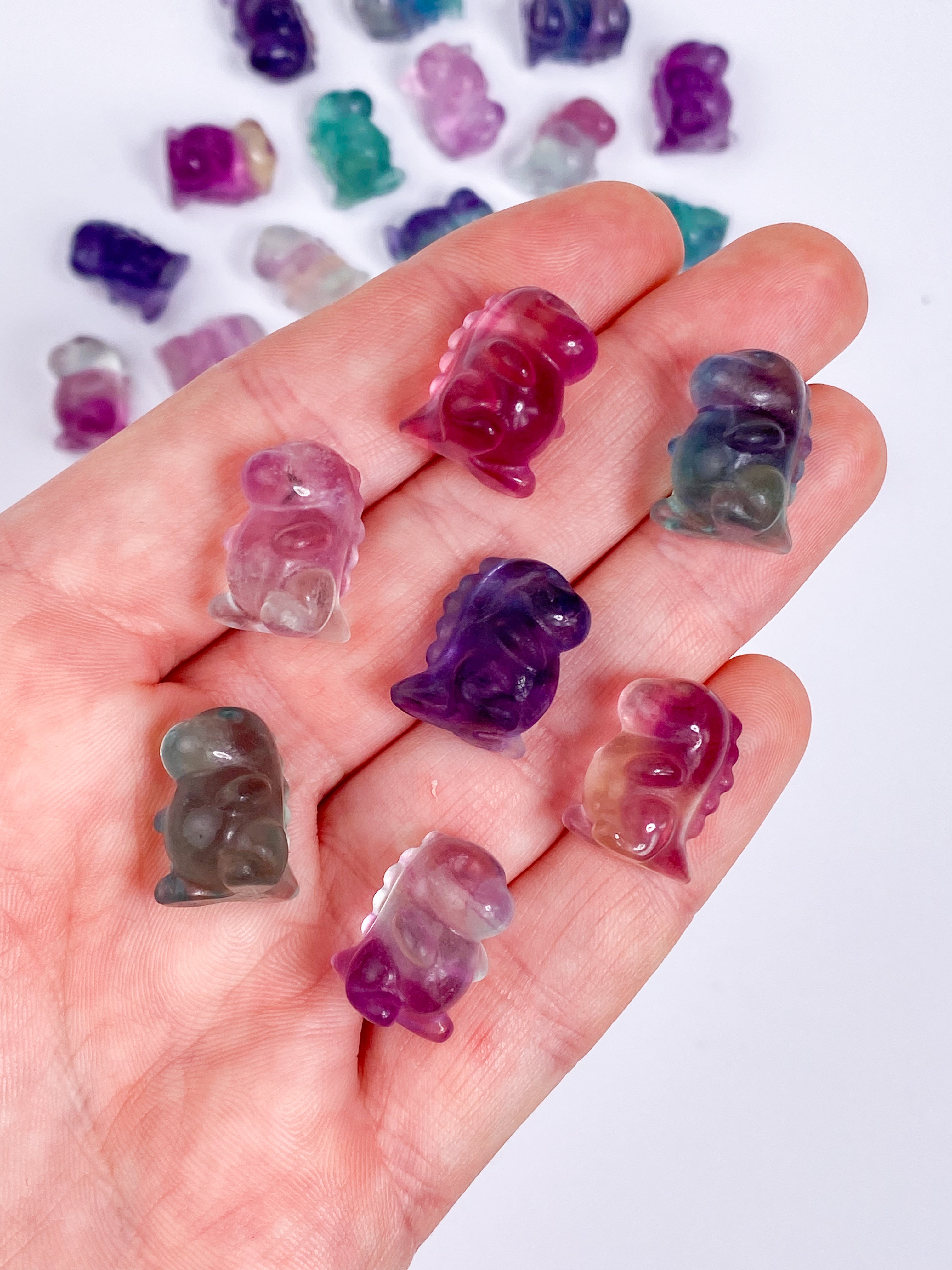 Regnbågsfluoritdinosaurie