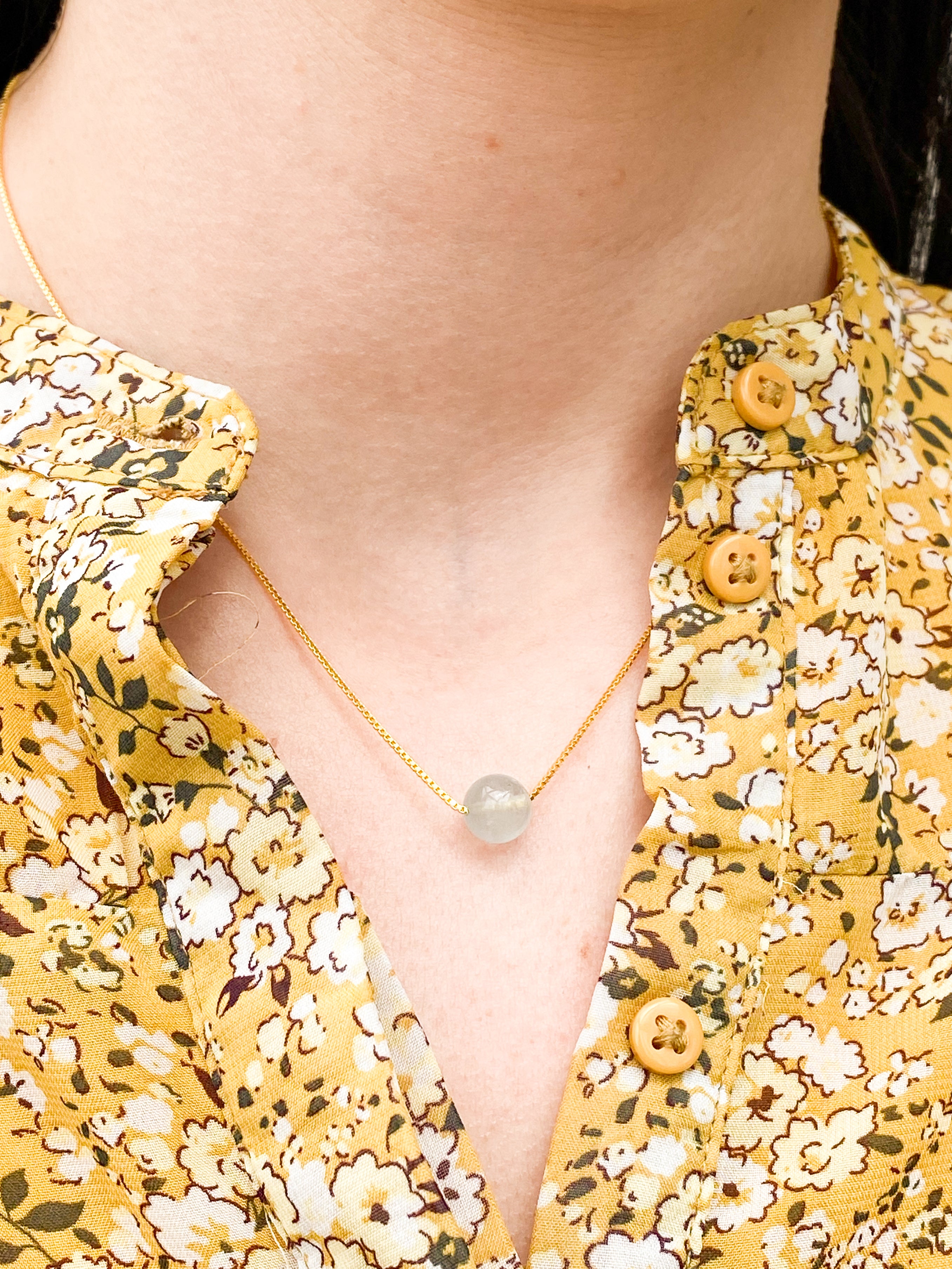 8 mm - Hänge - Intention Gems