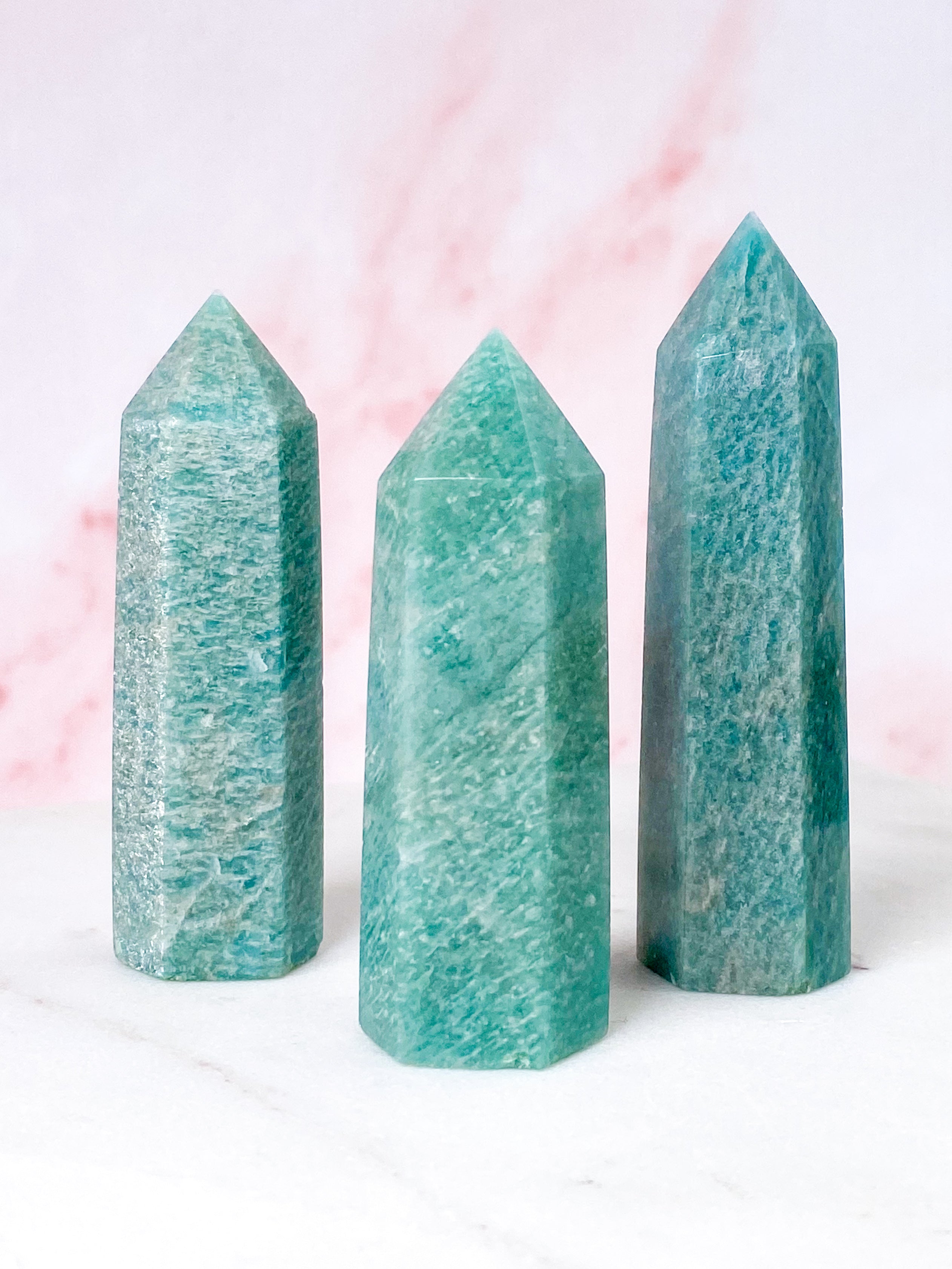 Amazonite hjärta