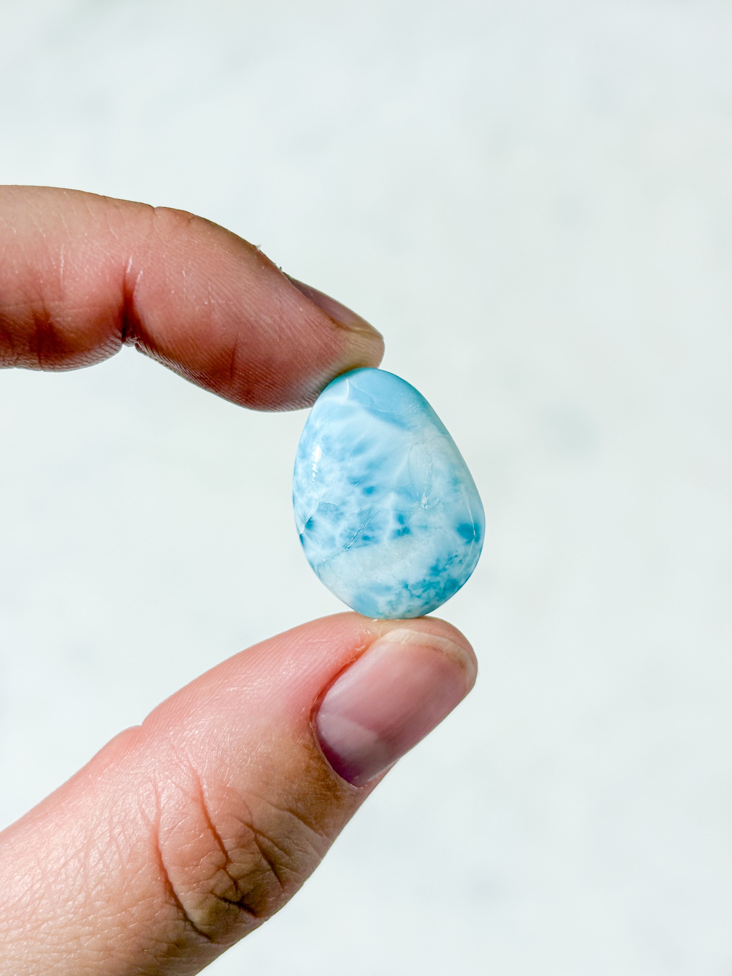 Larimar Polerad (Nr 33) Exklusiv Kvalitet