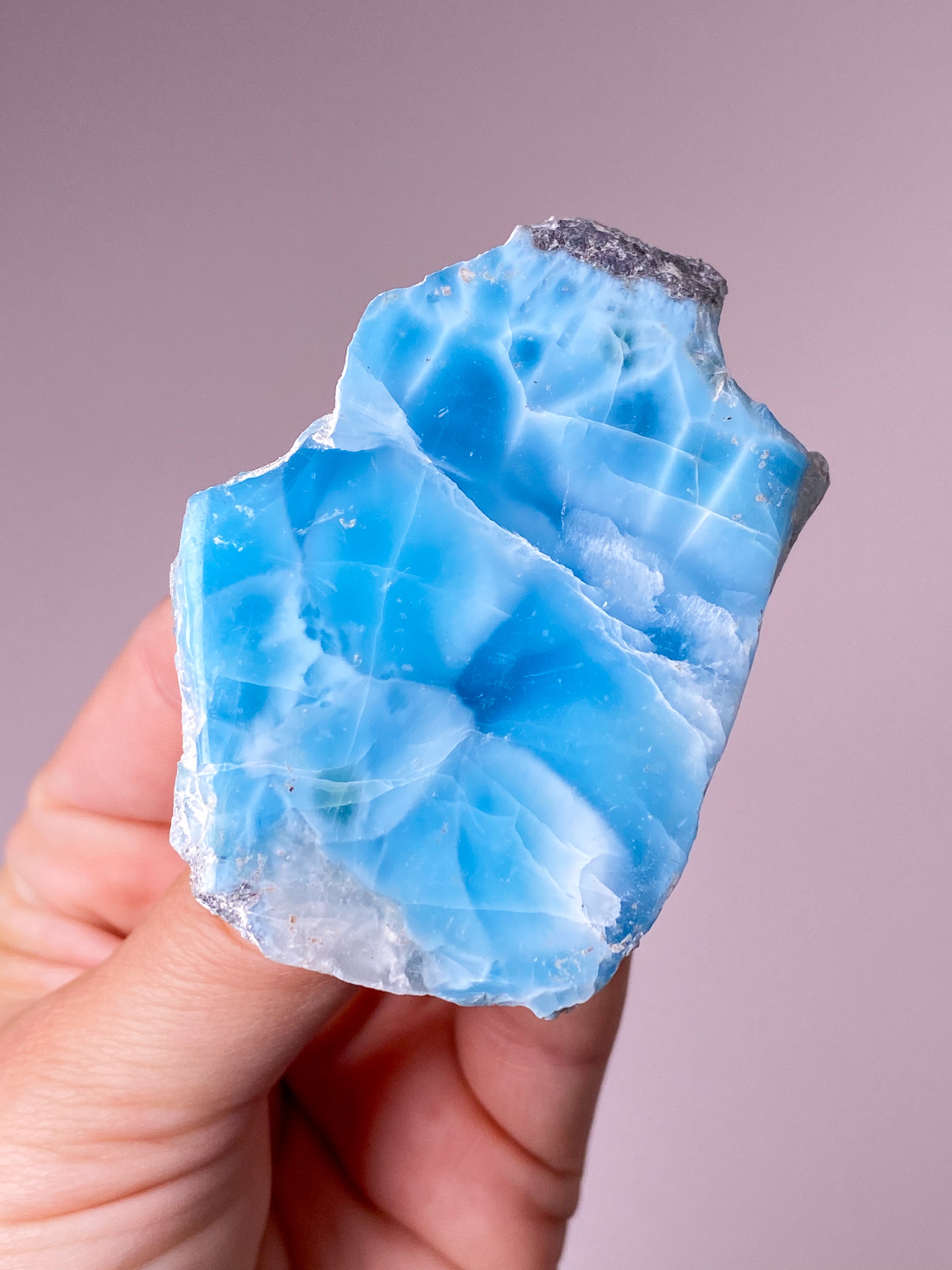 Larimar Rå (Nr. 38) Eksklusiv Kvalitet