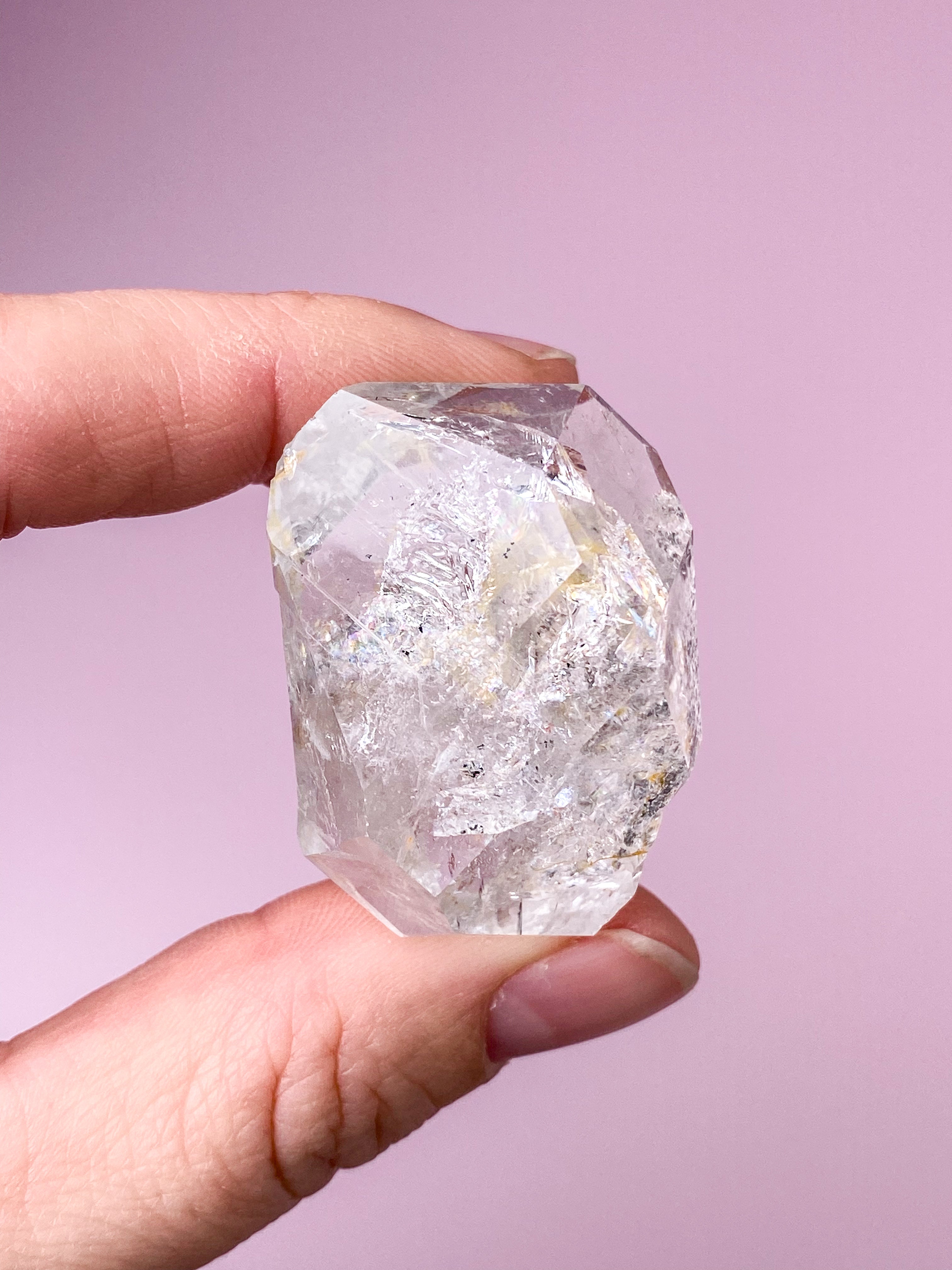Herkimer Diamant (nr 9) Exklusiv kvalitet