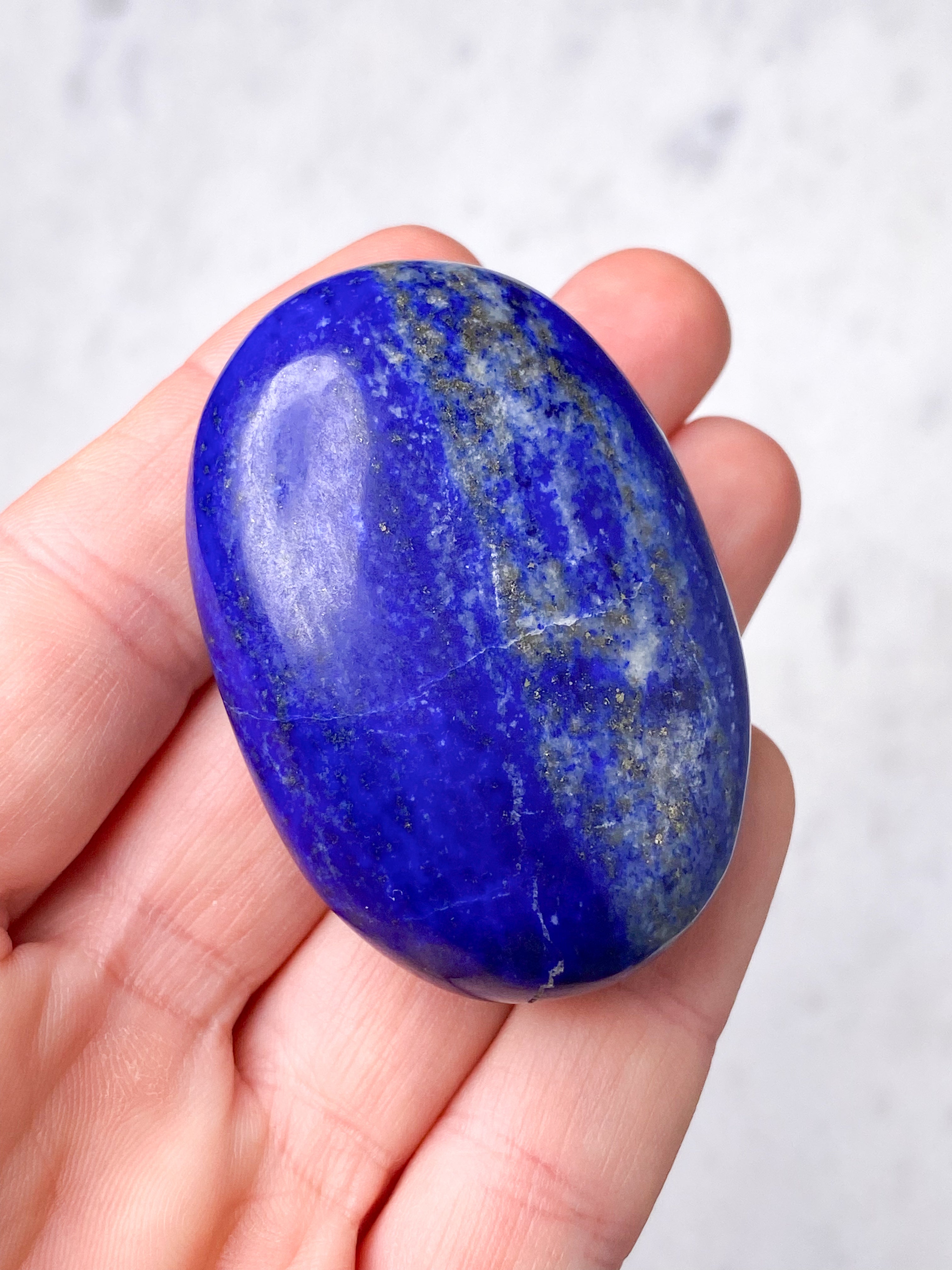Lapis Lazuli Palmstone (nr 18)