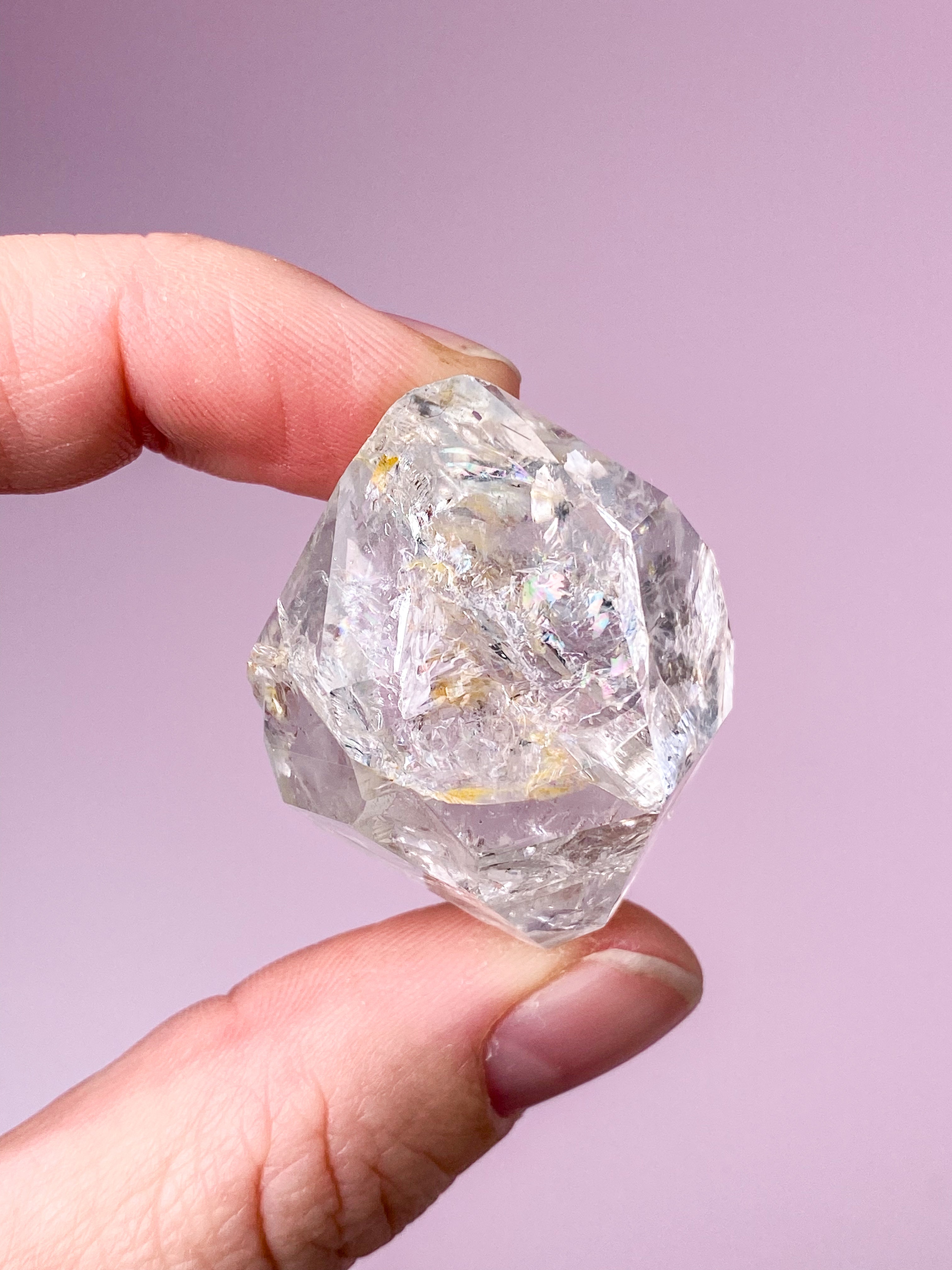 Herkimer Diamant (nr 9) Exklusiv kvalitet