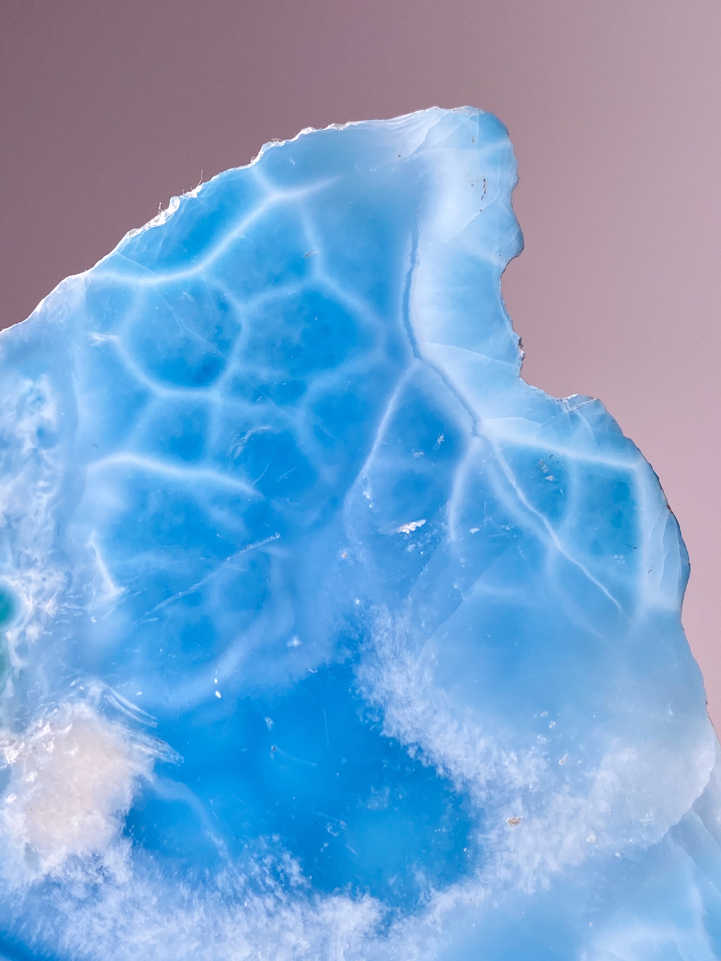 Giant Larimar Raw (nr 8) Exklusiv kvalitet