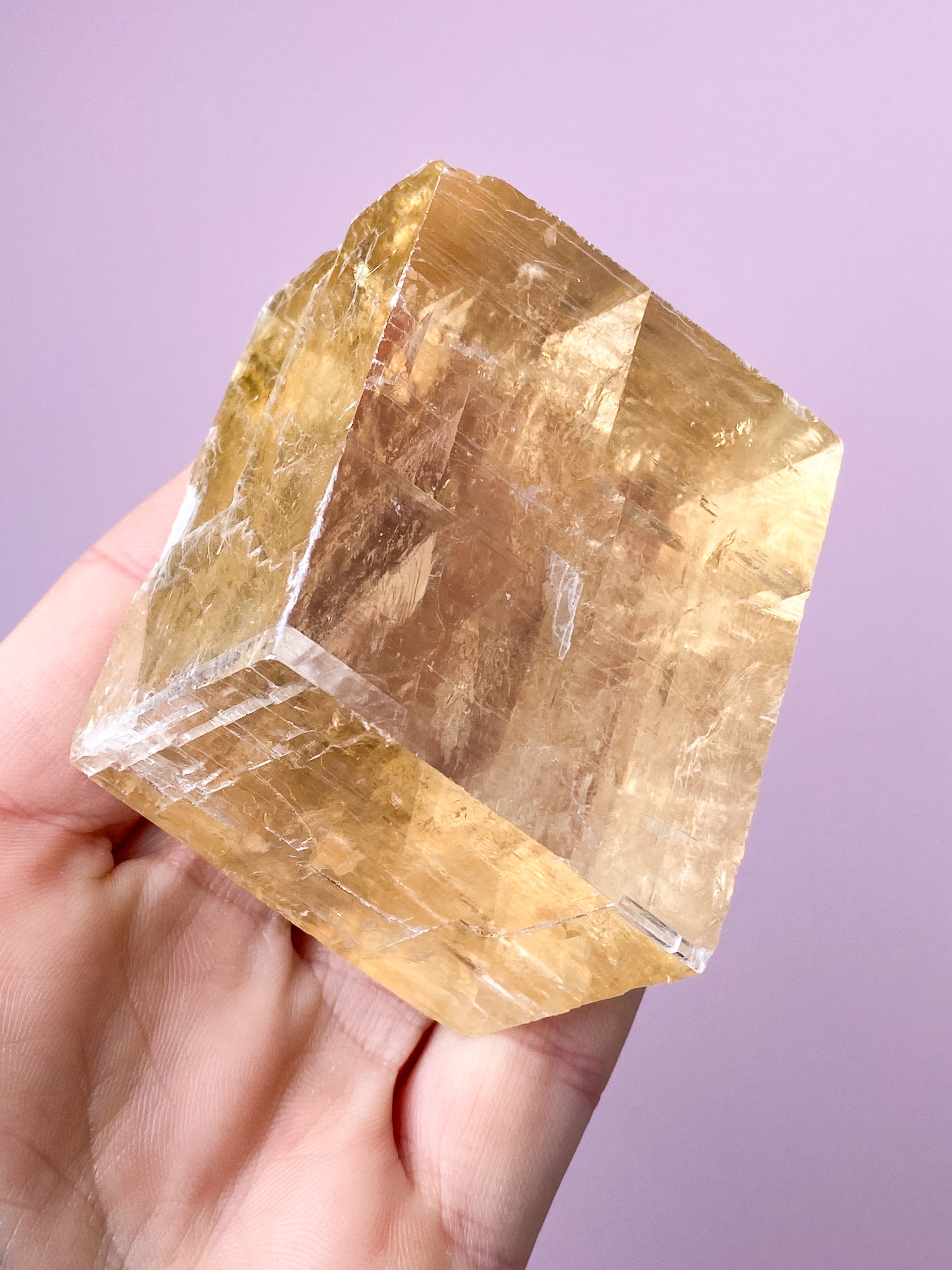 Optisk honungskalksit (nr 5)