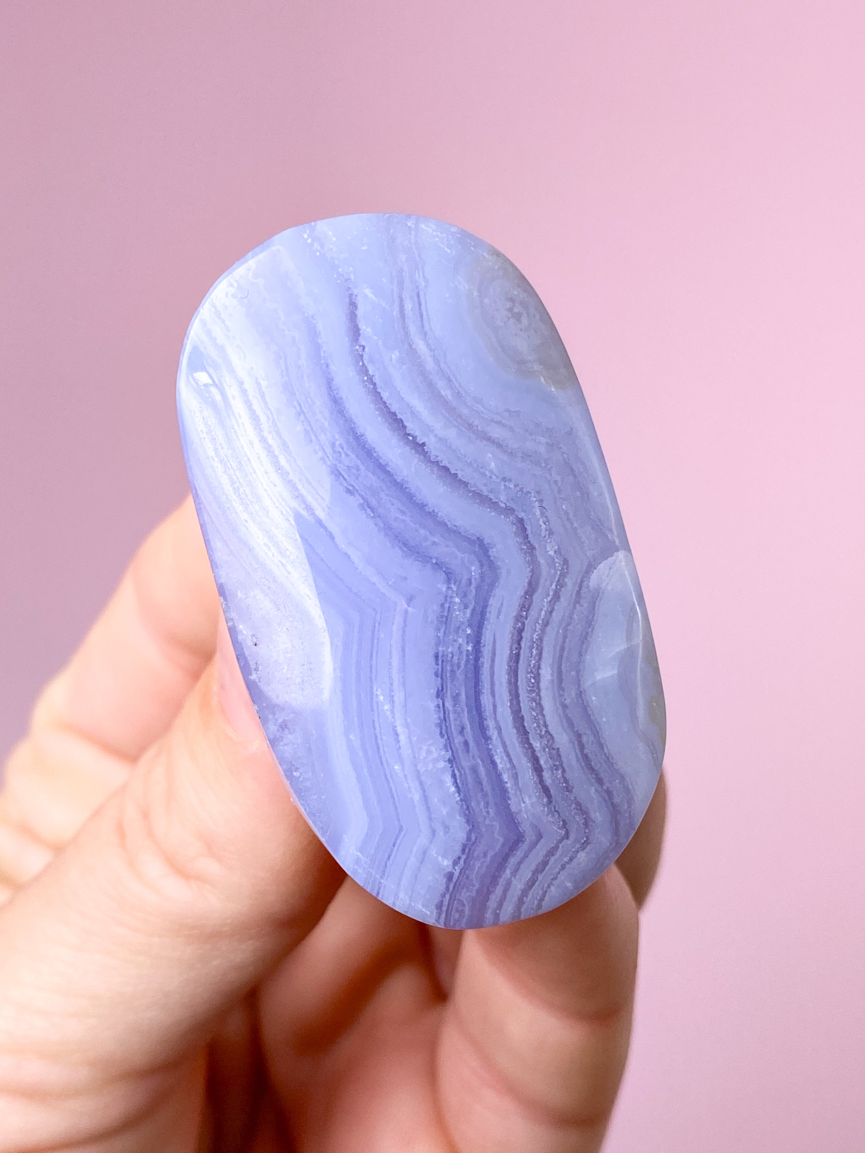 Stående blond agat (nr 2)