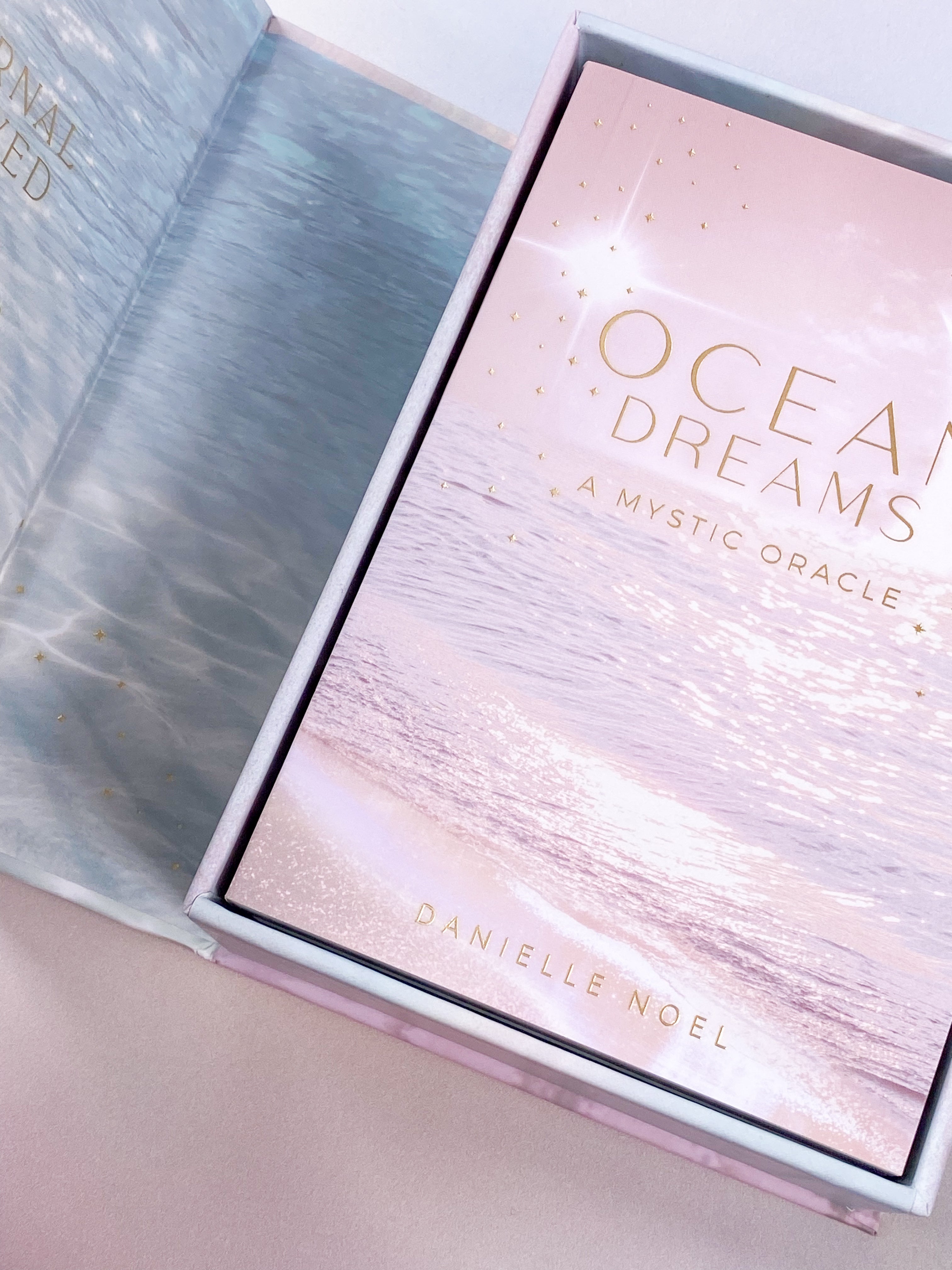 Ocean Dreams - Ett mystiskt orakel "Orakelkort" av Danielle Noel