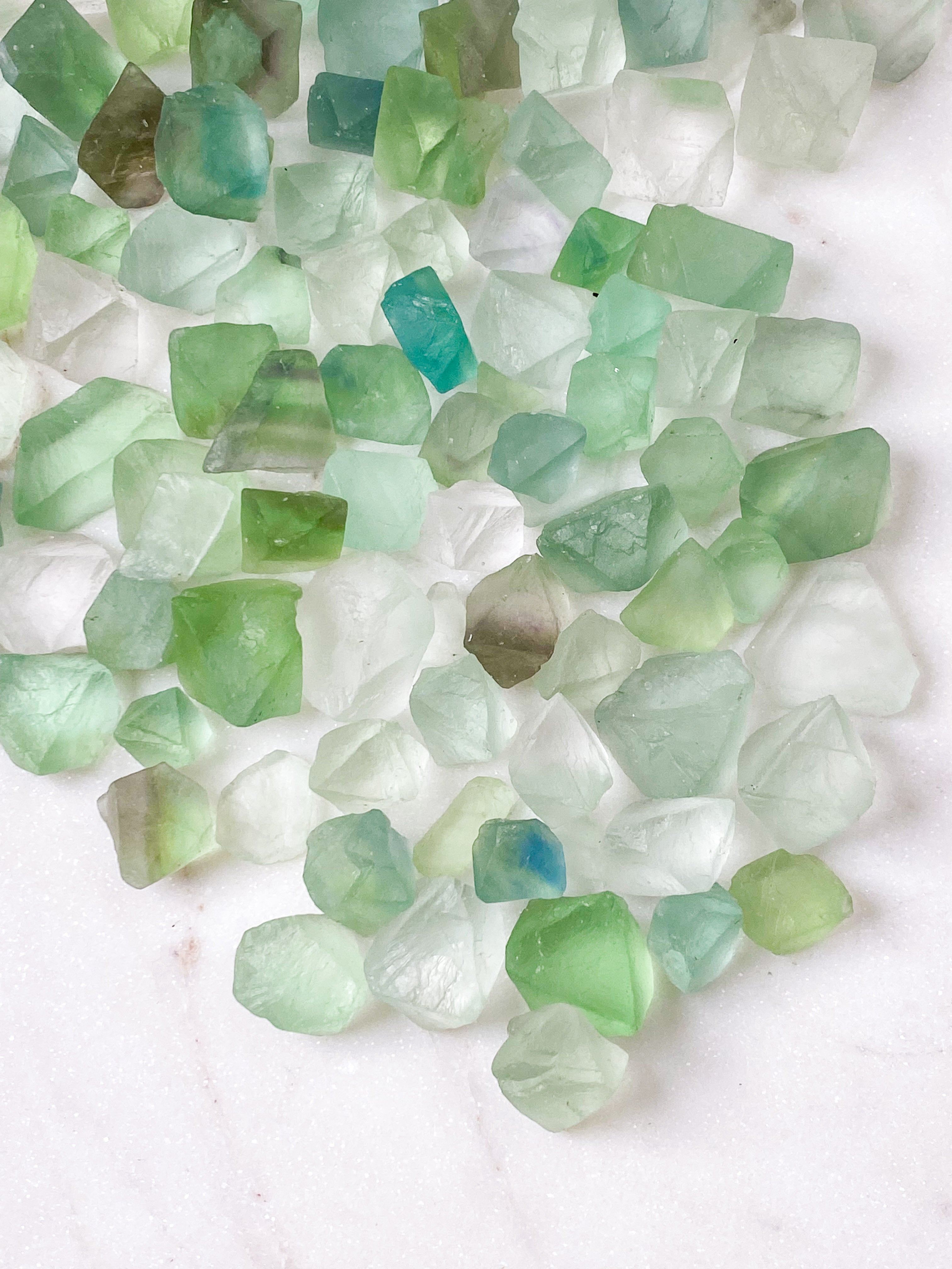 OUTLET - Grön fluorit