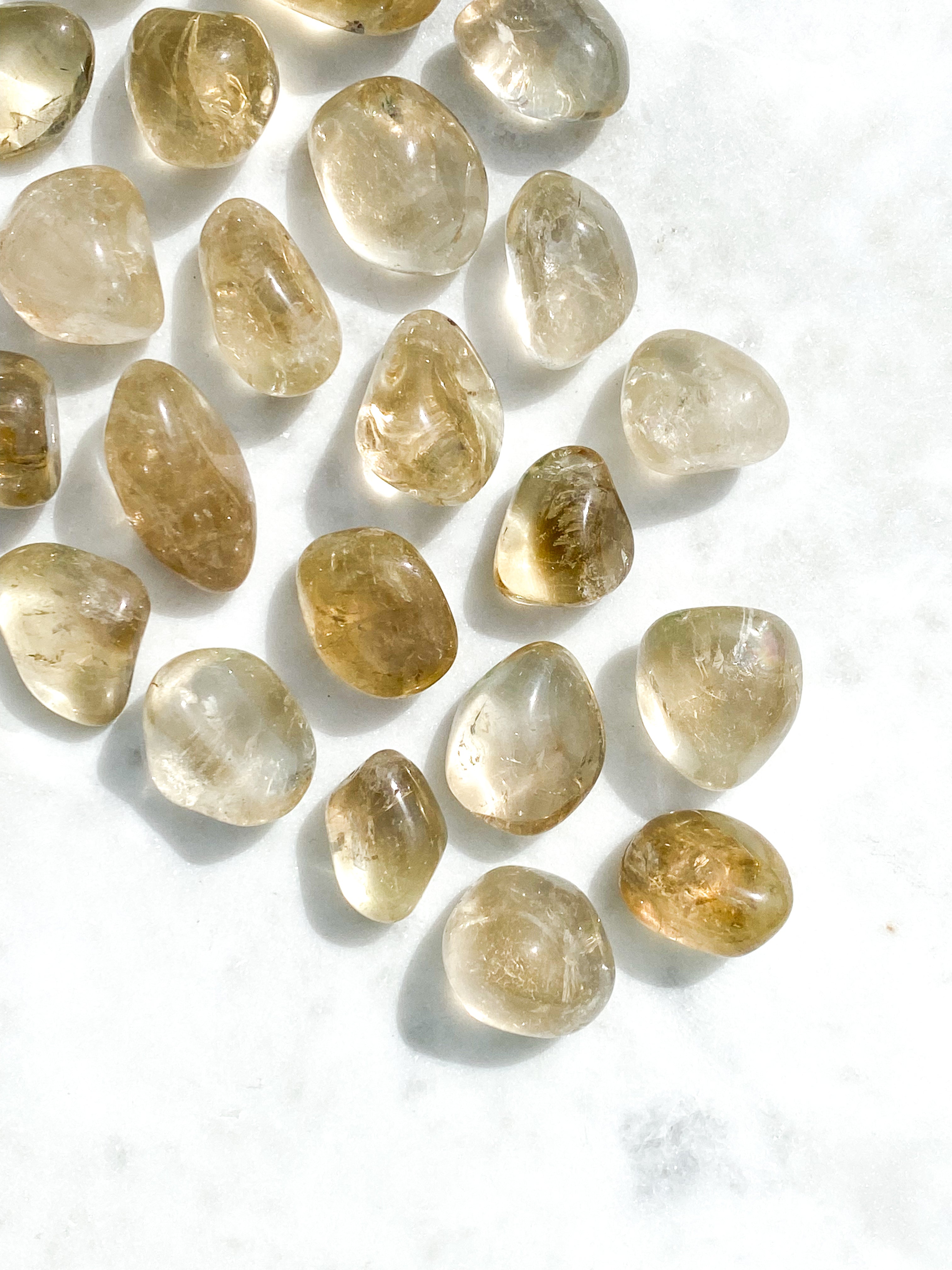 Citrine Pocket Stone (Real)