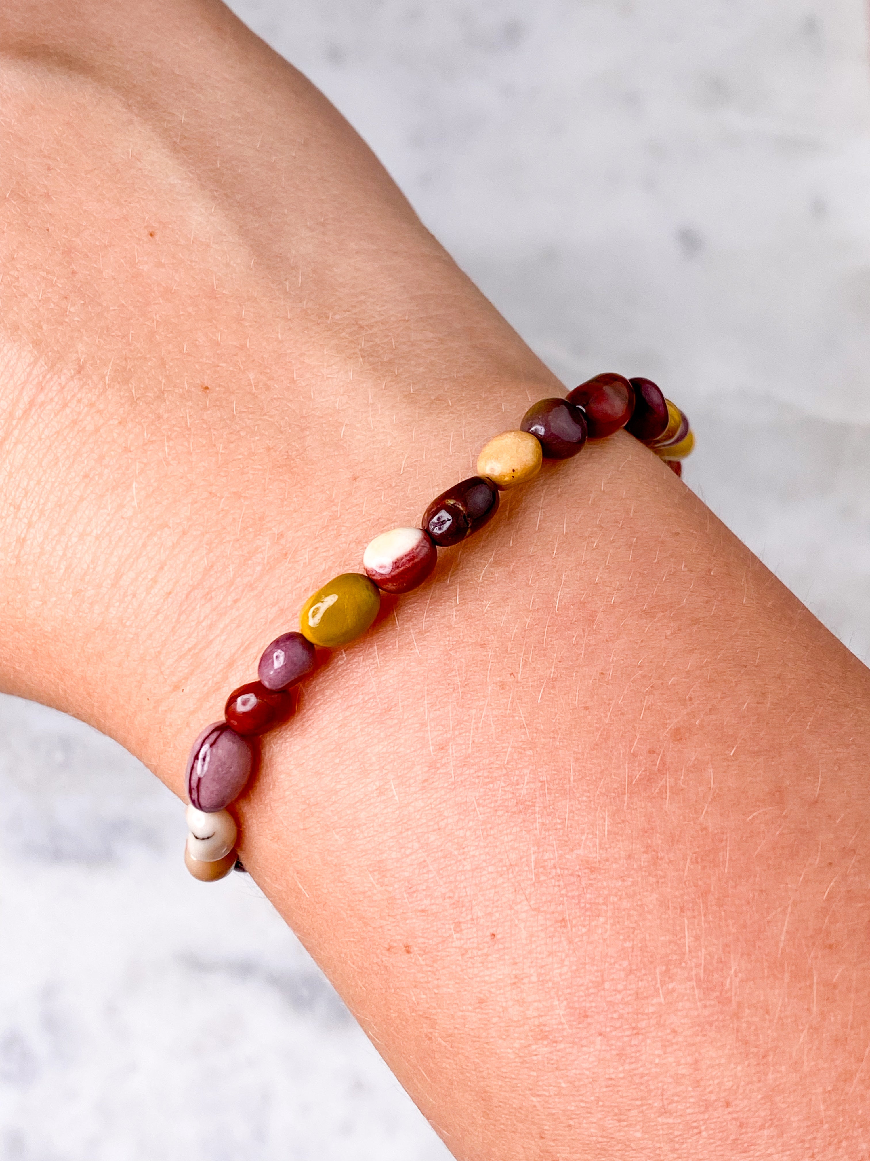 Mookaite Nugget Armband
