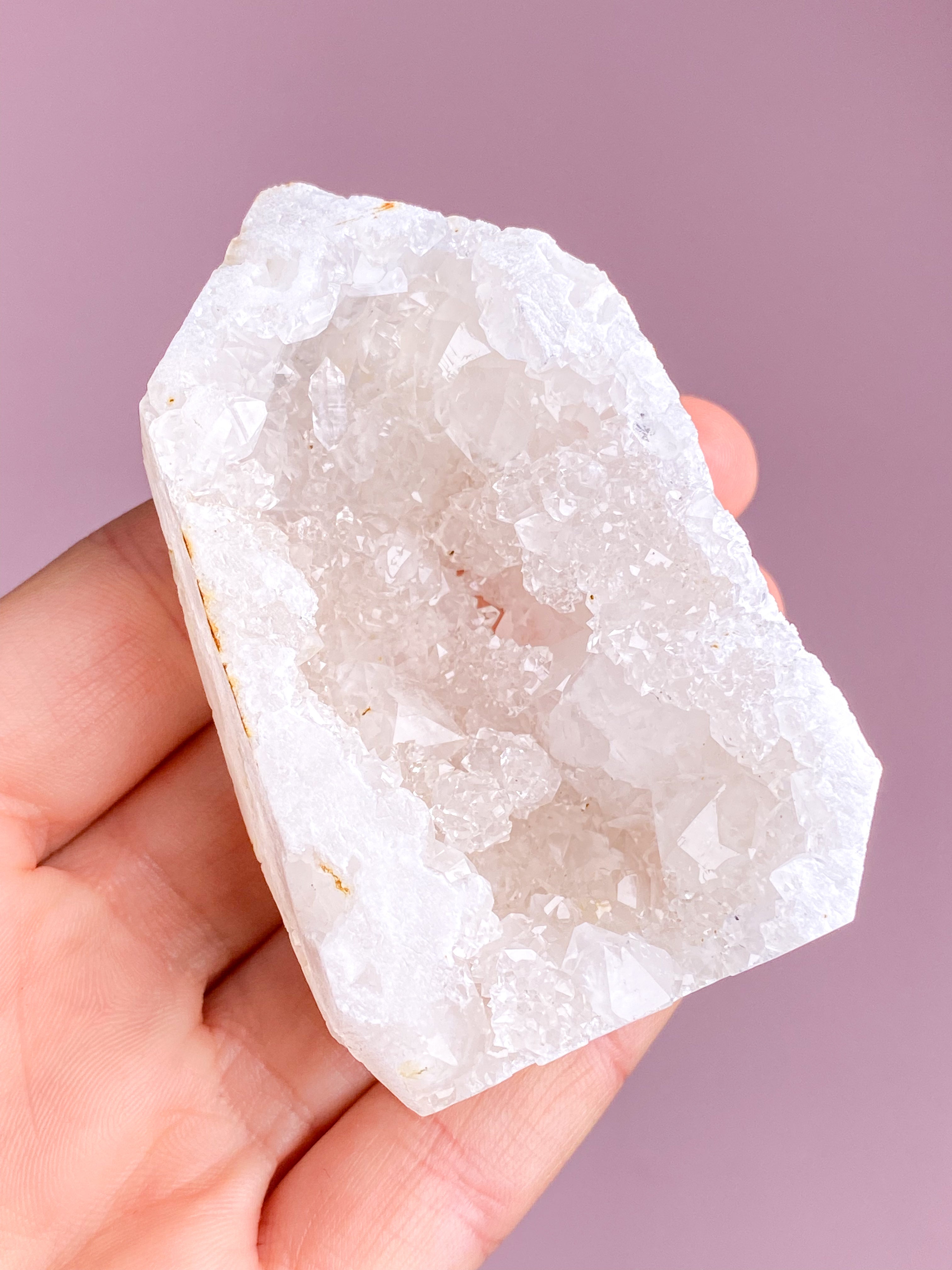 Bergkristallgeodtorn (nr 15)