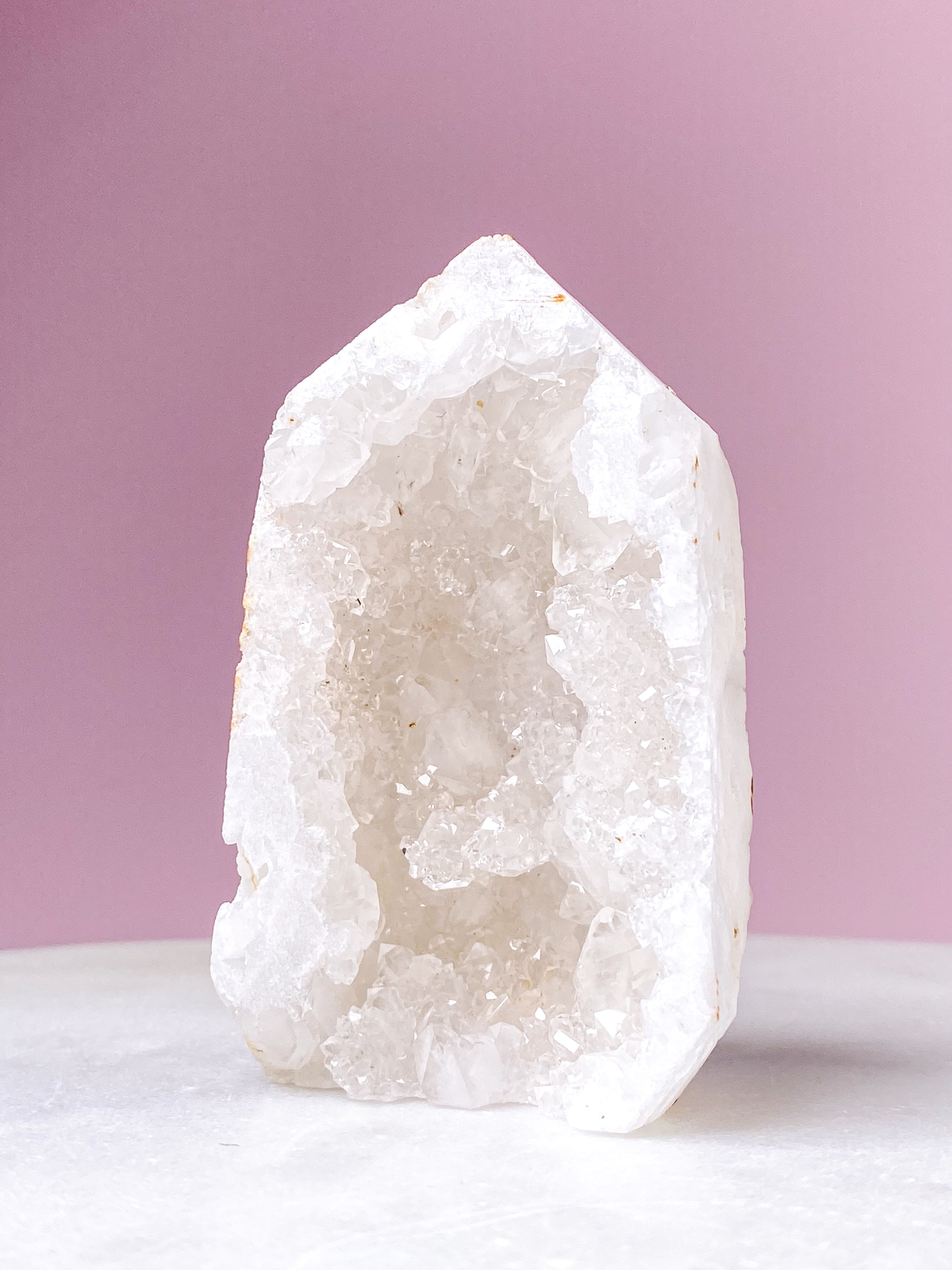 Bergkristallgeodtorn (nr 15)