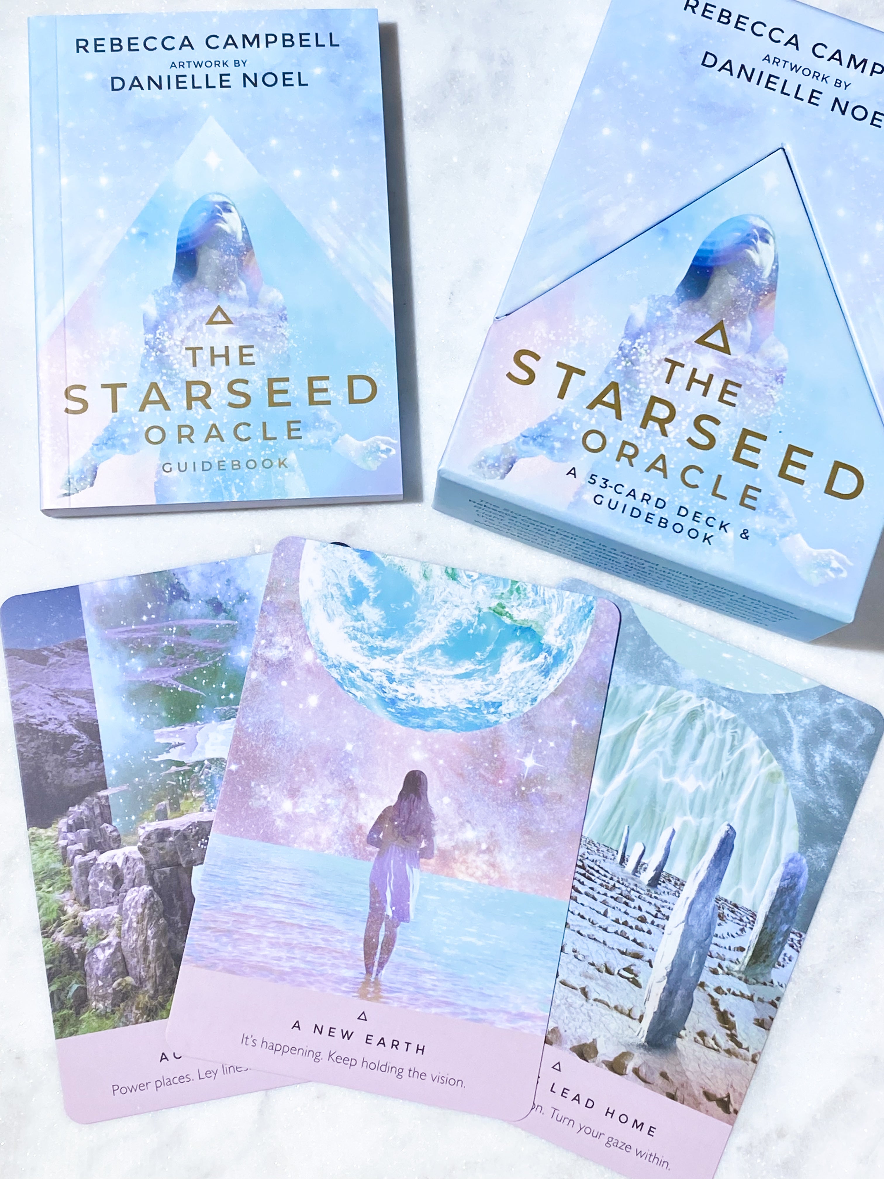 Starseed Oracle-kortet - Rebecca Campbell