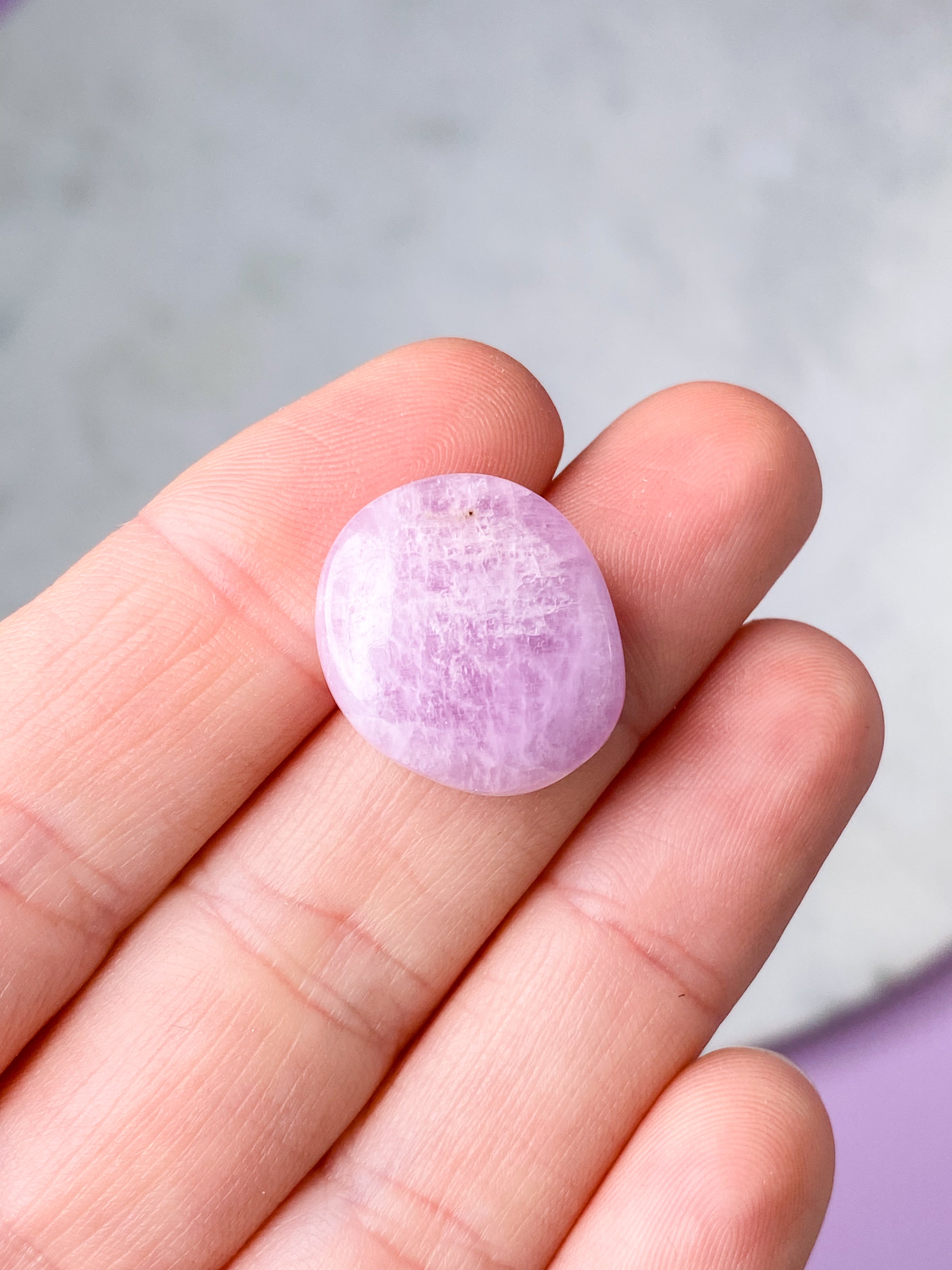 Kunzitpolerad (nr 1) Exklusiv kvalitet