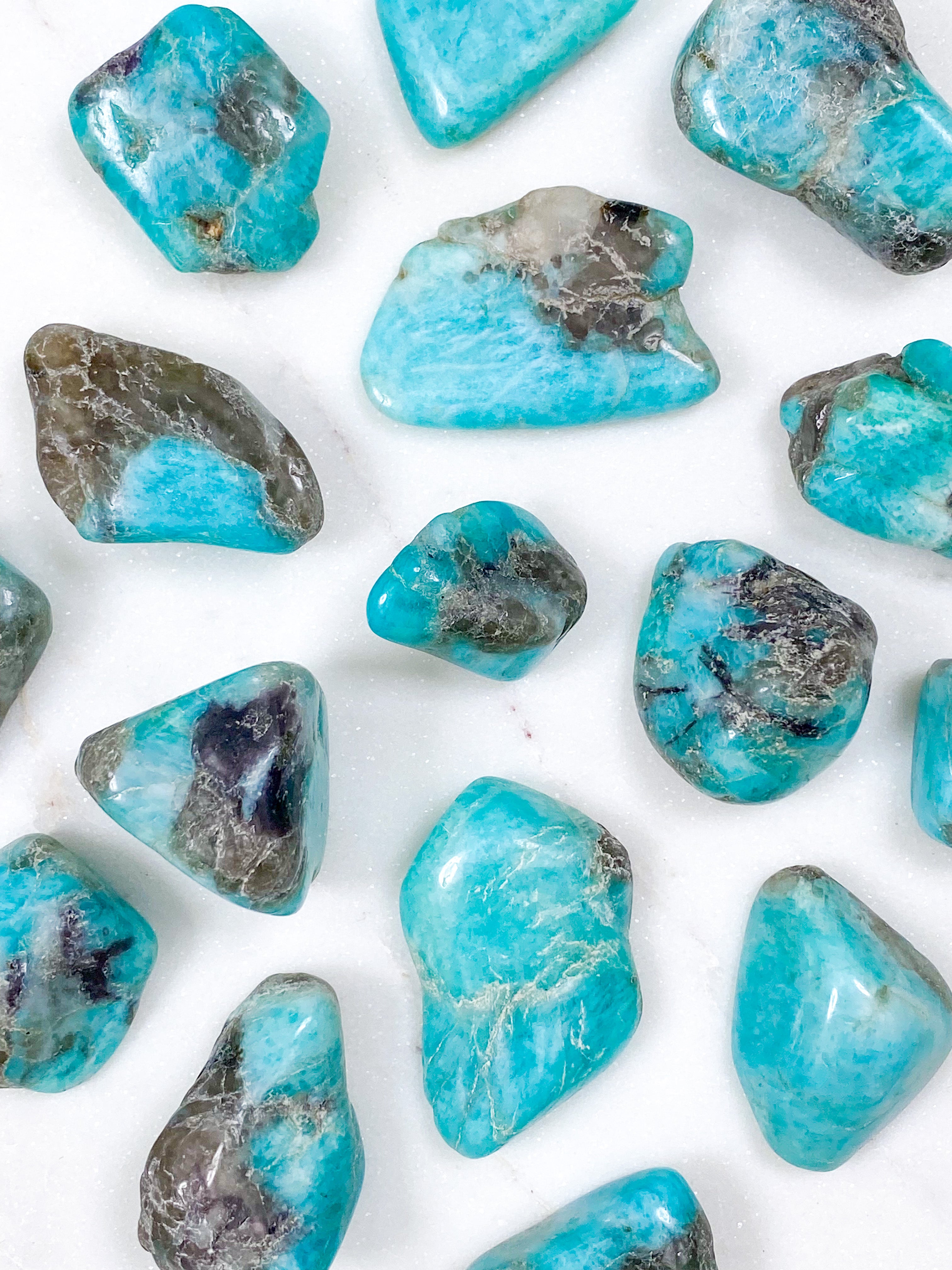 Amazonite Amulet Pocket Stone
