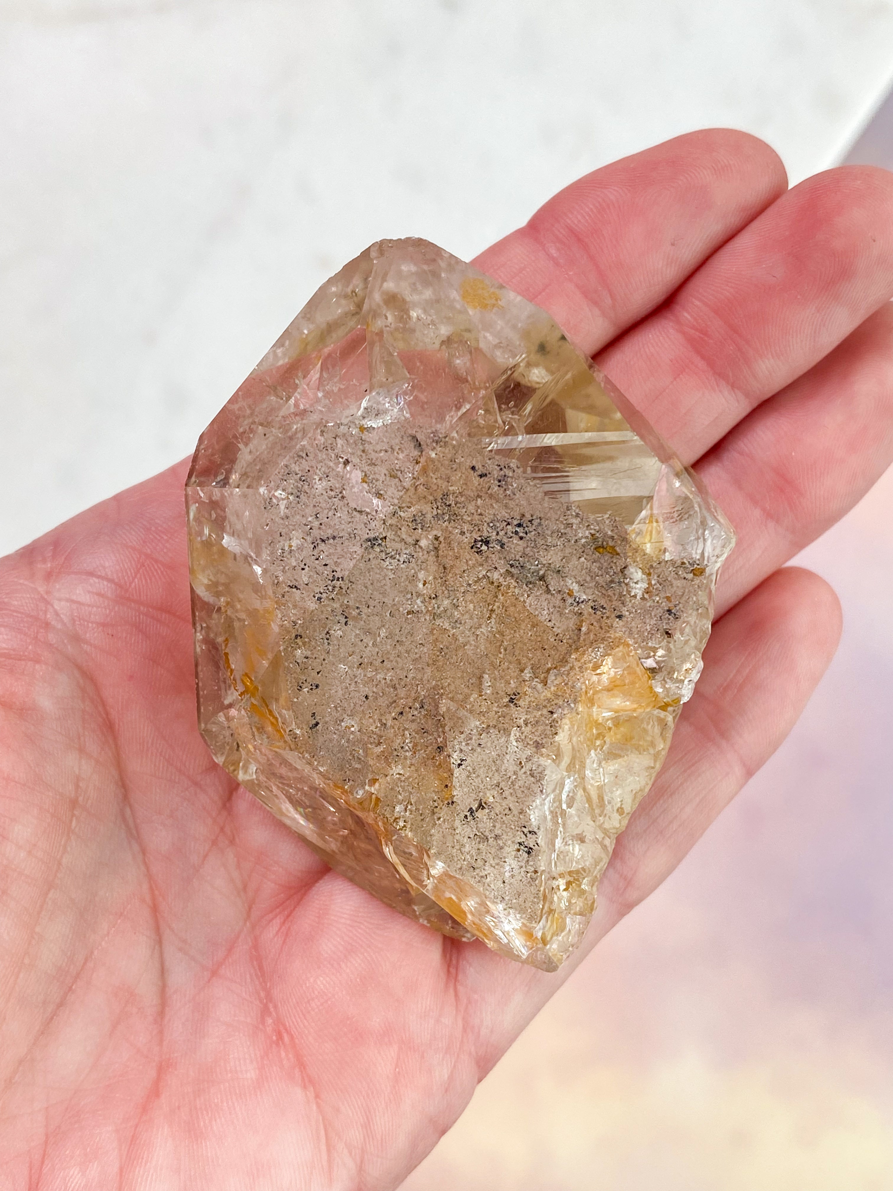 Herkimer Diamant (Nr. 9) Eksklusiv Kvalitet