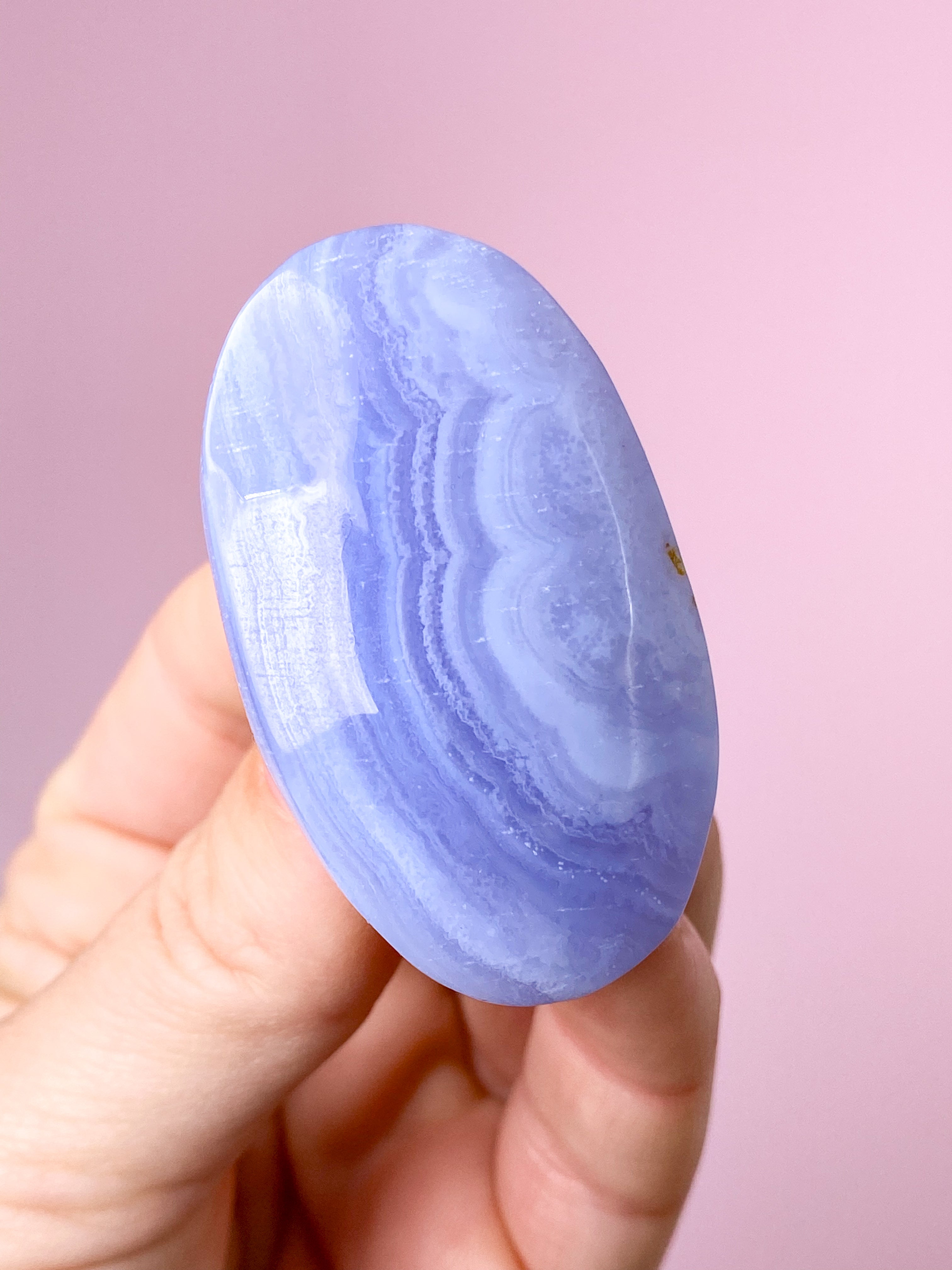 Stående blond agat (nr 2)