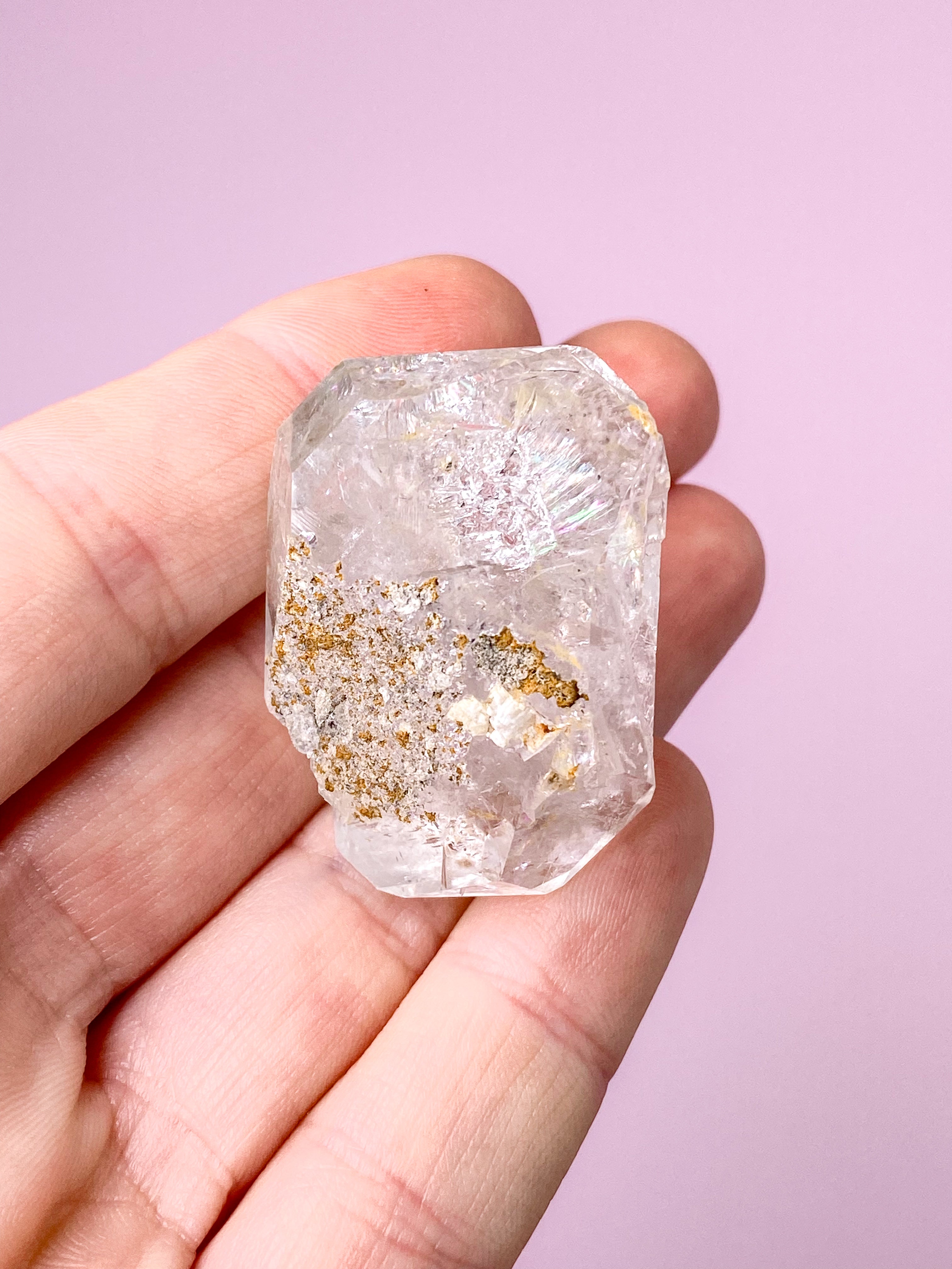 Herkimer Diamant (nr 9) Exklusiv kvalitet