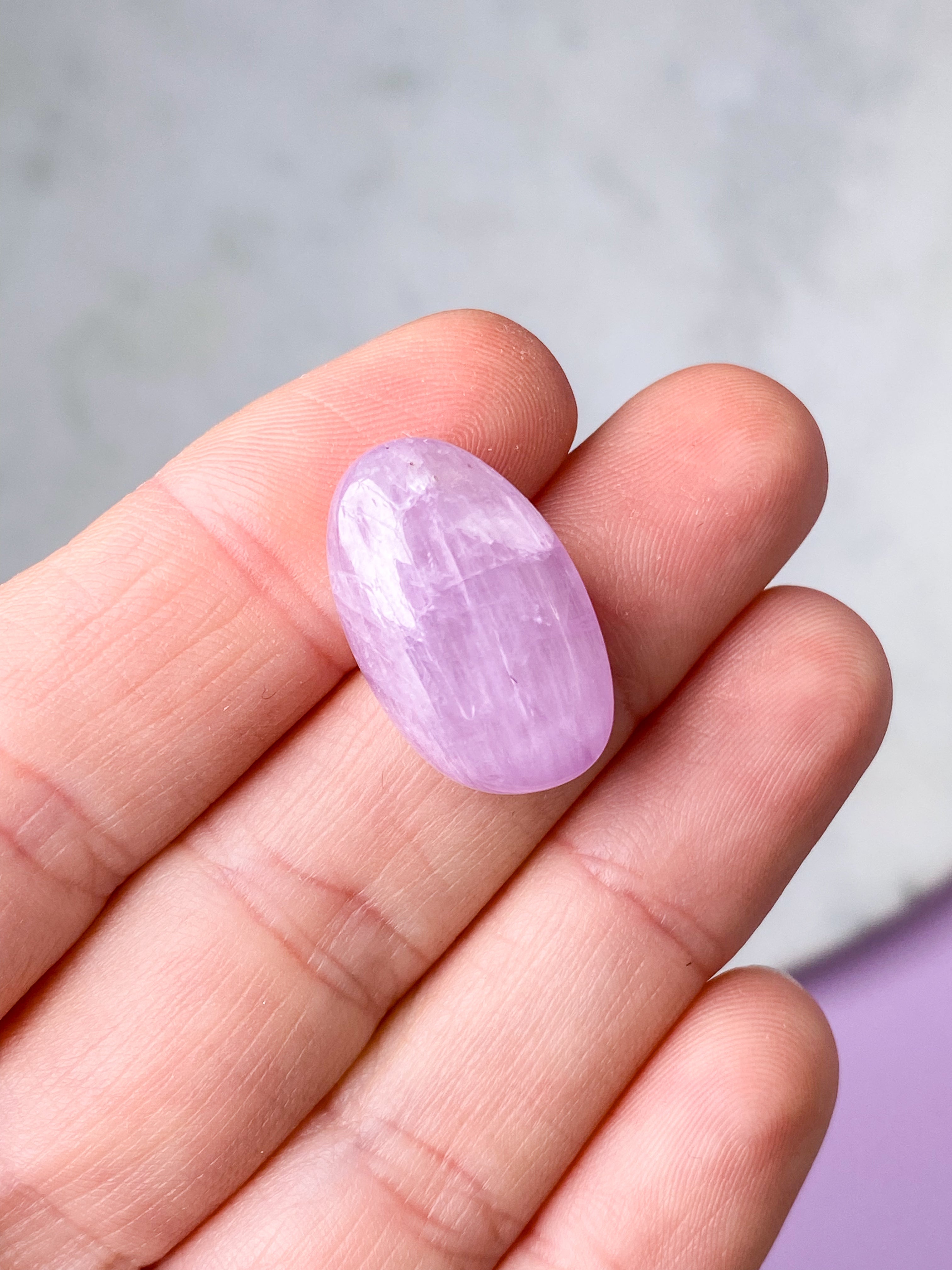 Kunzitpolerad (nr 1) Exklusiv kvalitet