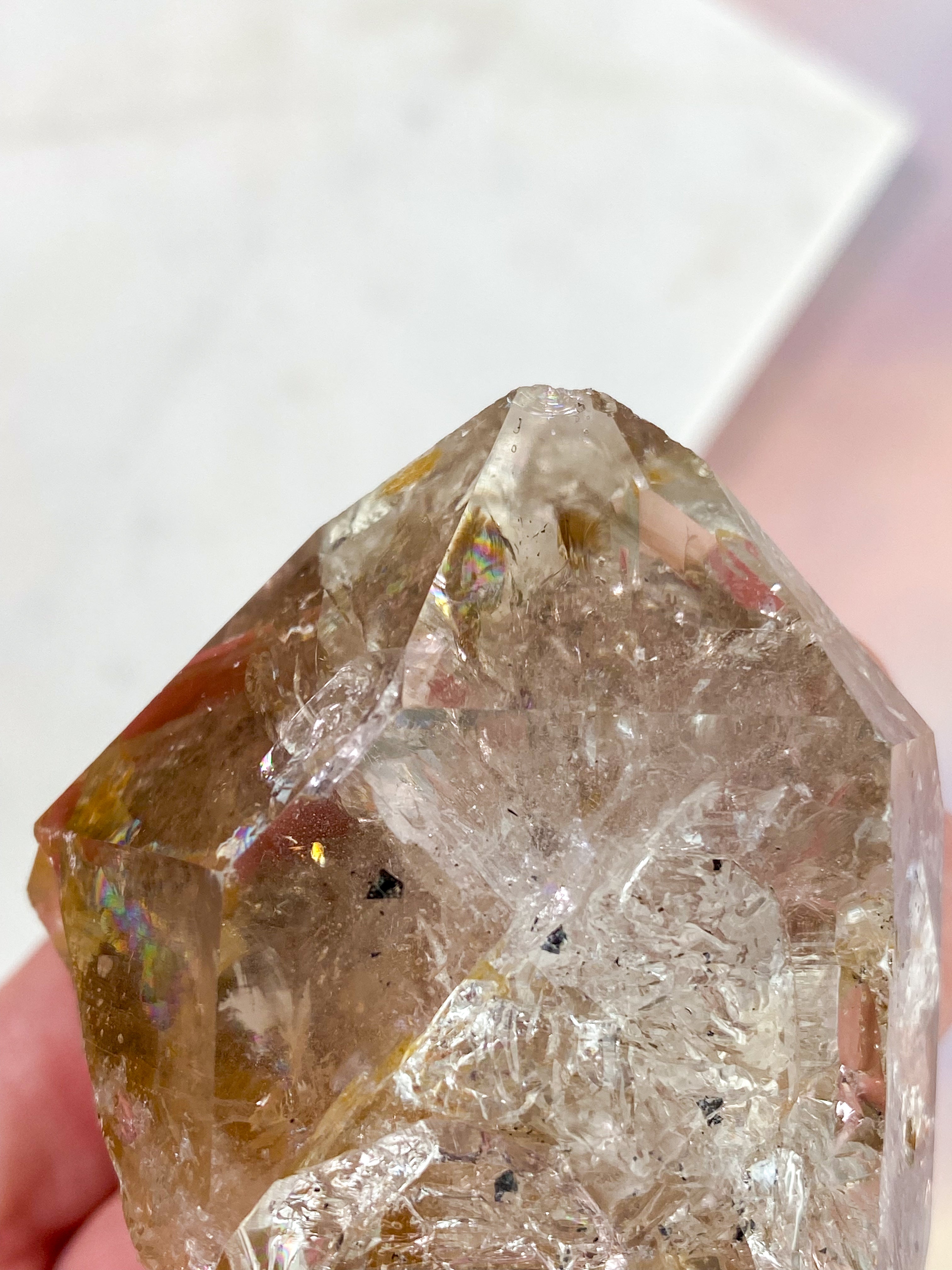 Herkimer Diamant (Nr. 9) Eksklusiv Kvalitet