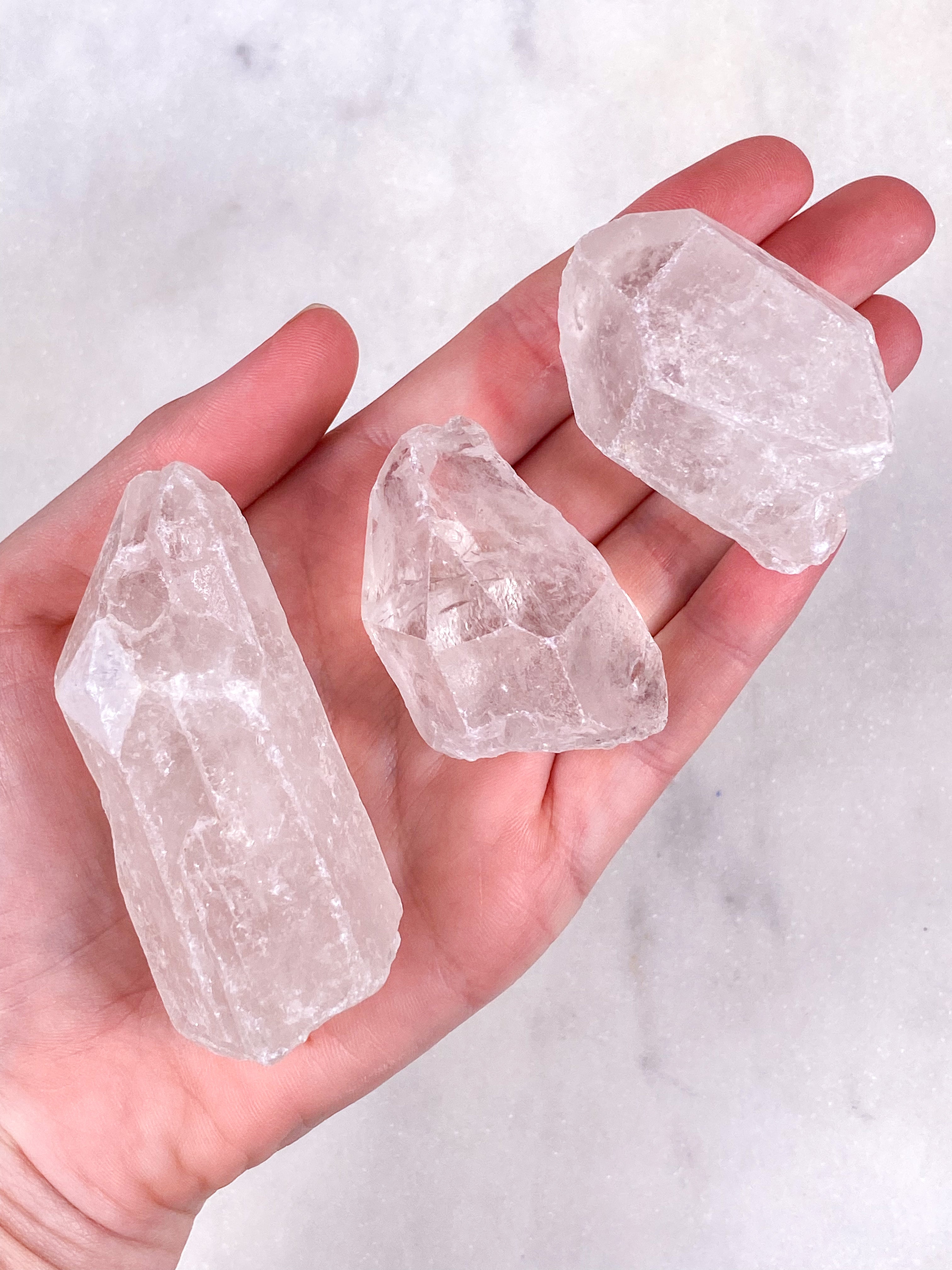 Outlet - Bergkristall Raw Point