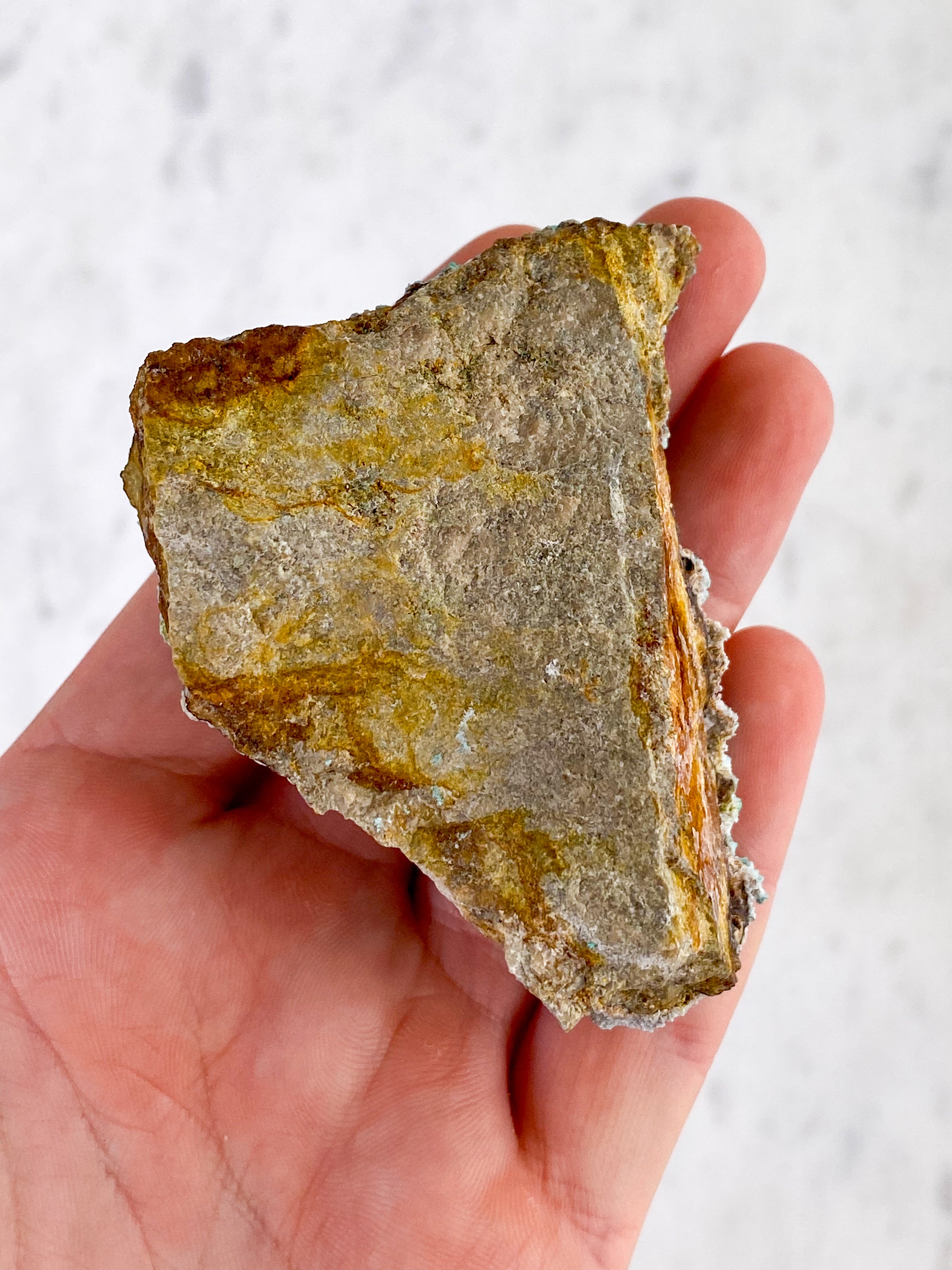 Blå Smithsonitkluster (nr 7)