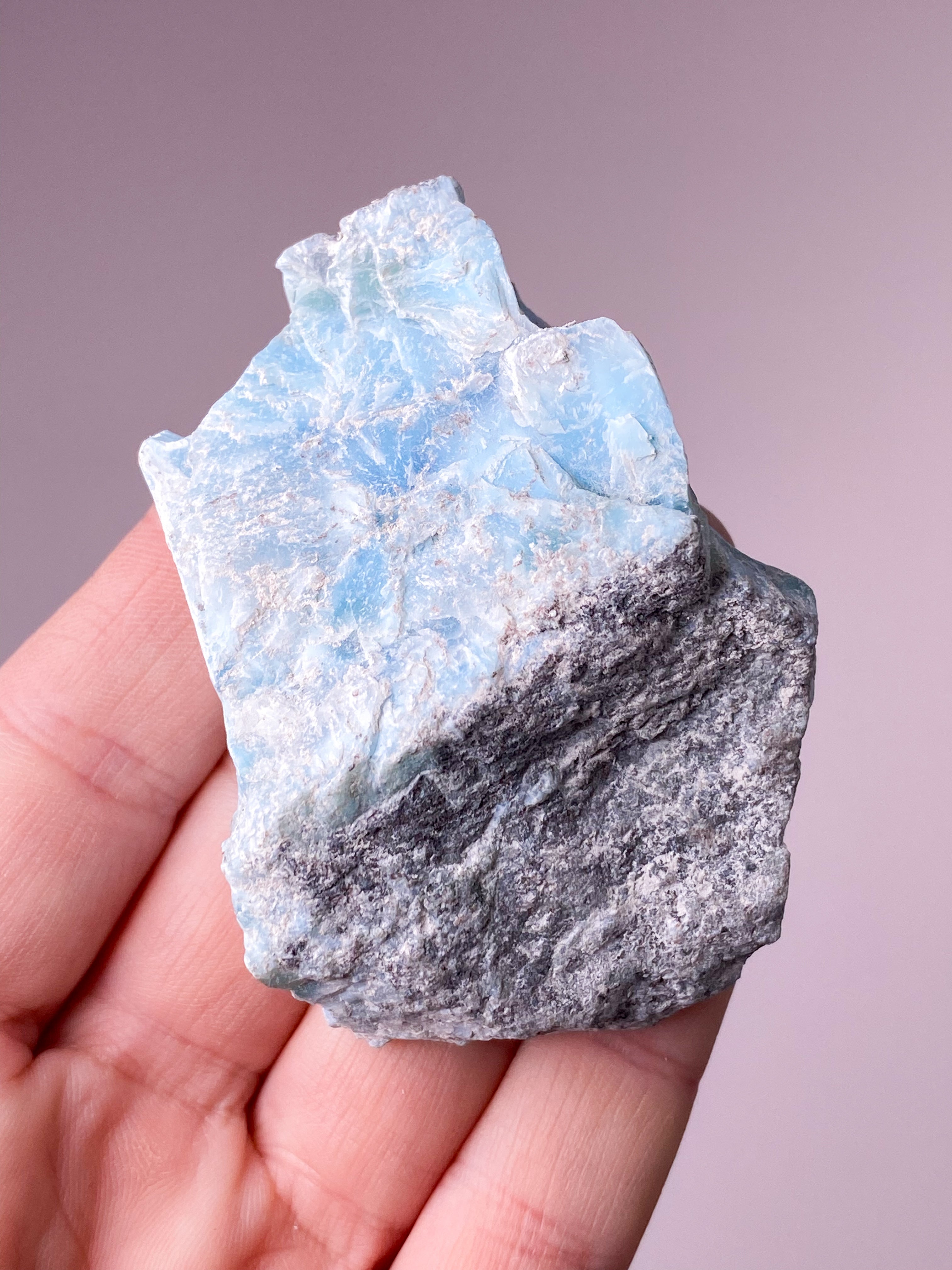 Larimar Raw (nr 38) Exklusiv kvalitet