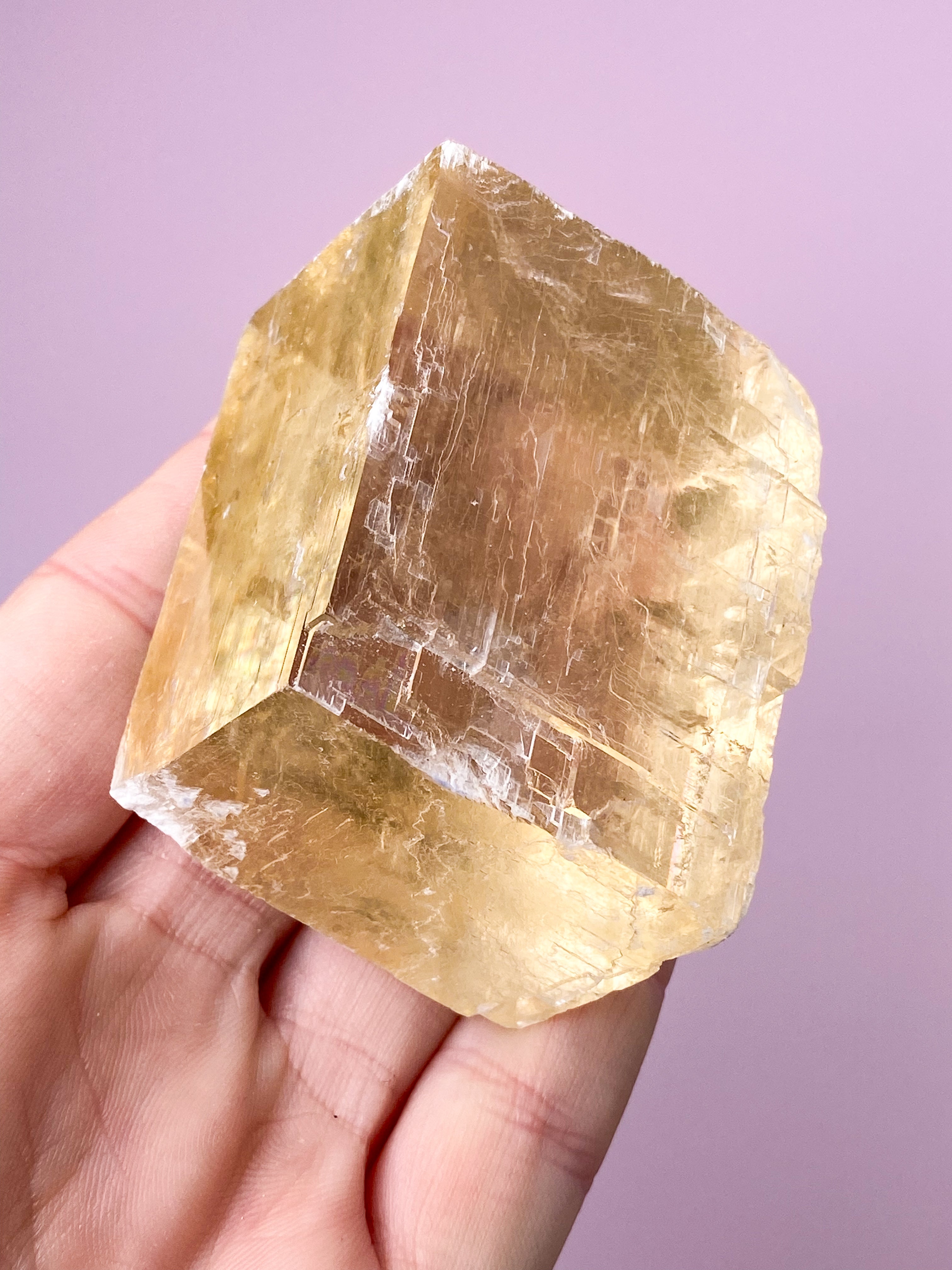 Optisk honungskalksit (nr 5)