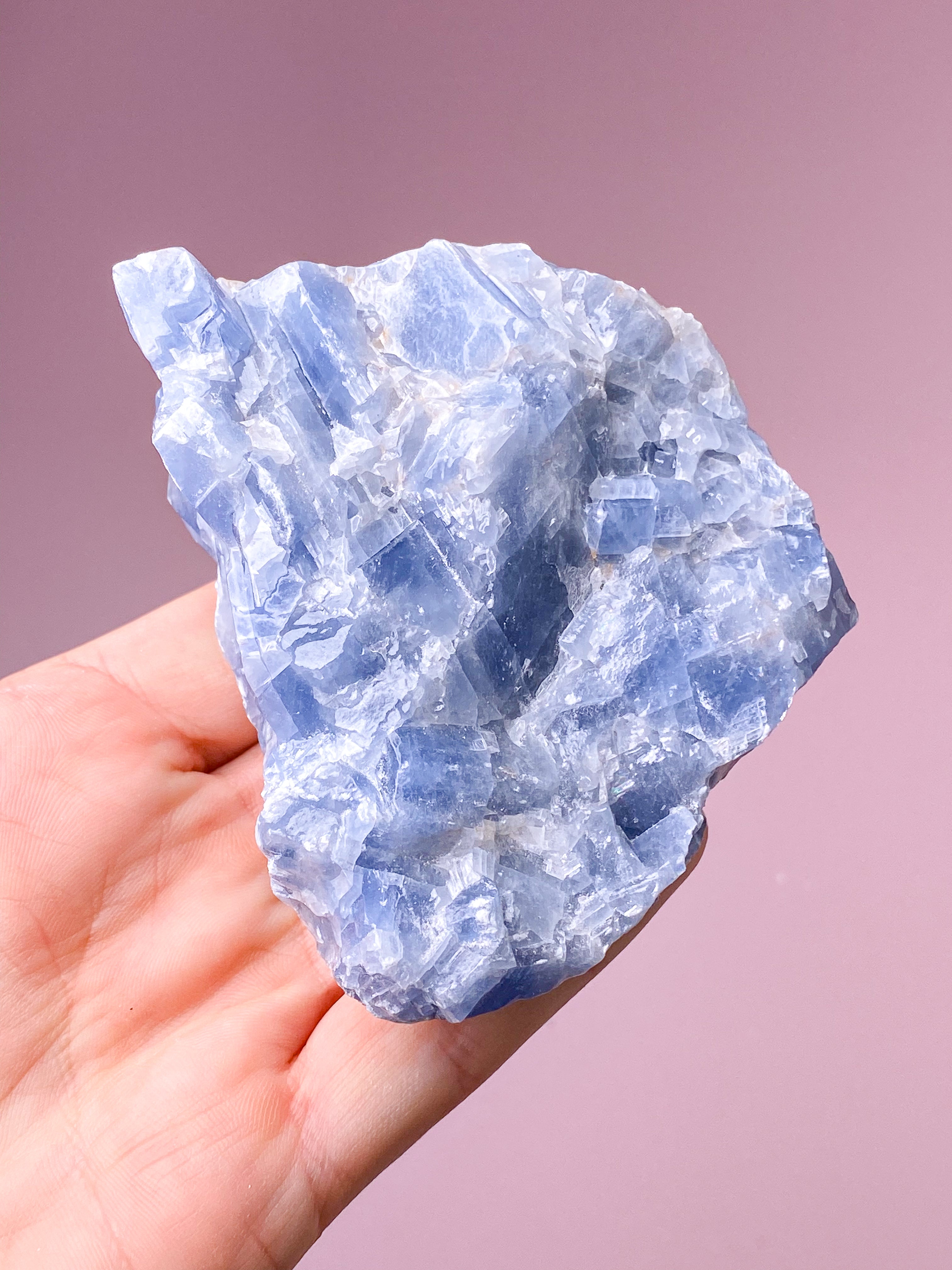 Blue Calcite RAW (nr 1)