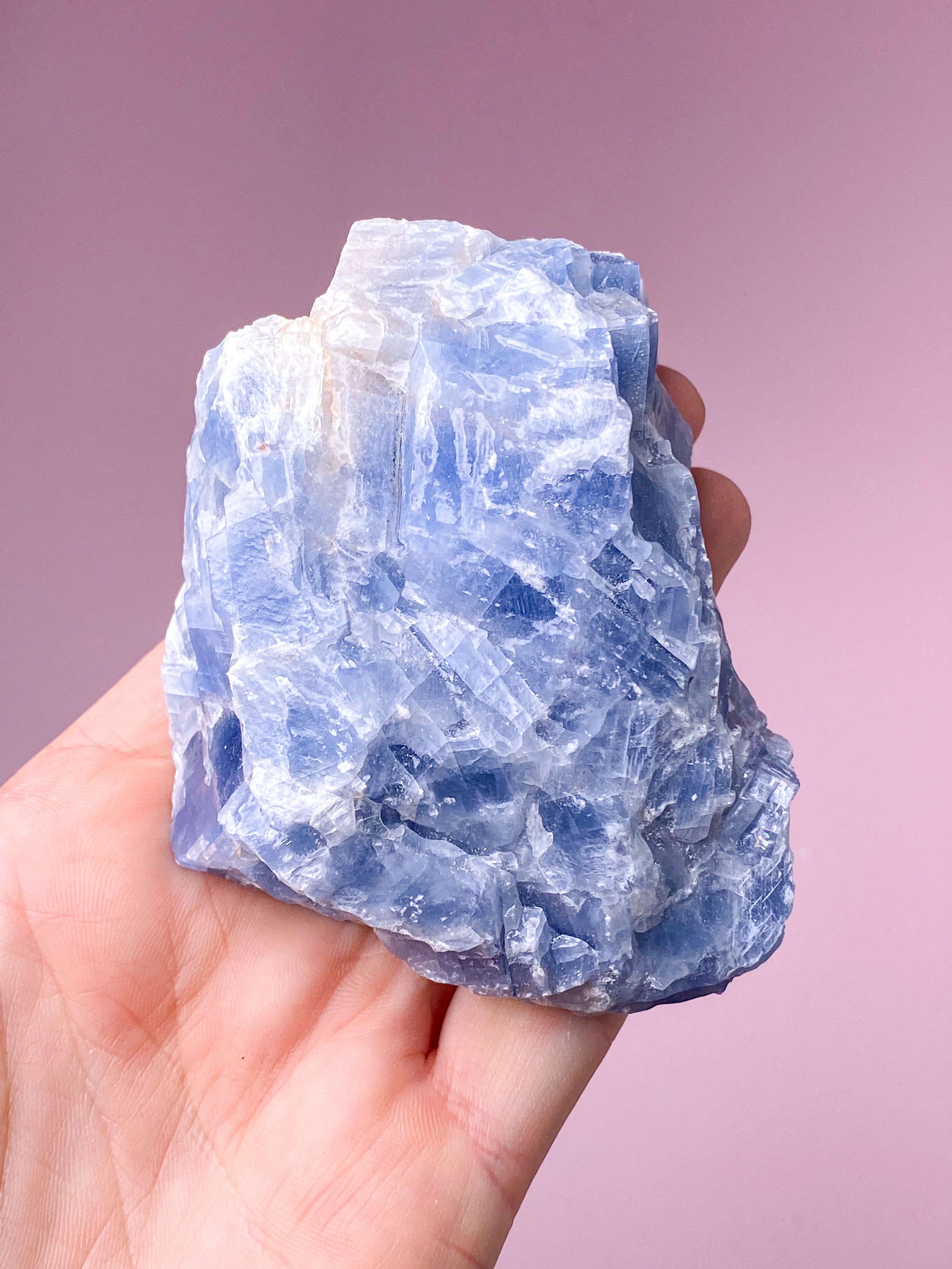 Blue Calcite RAW (nr 1)